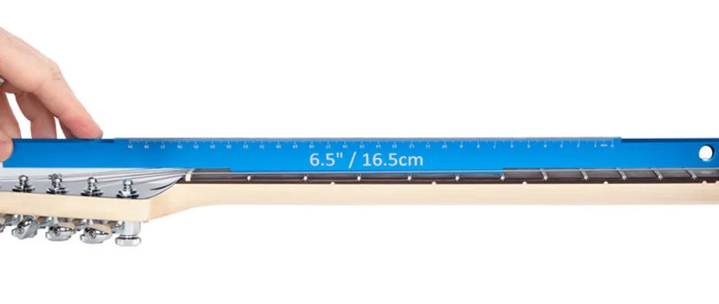 Music Nomad Tri-Beam 3in1 Straightedge Ruler & Scale Length Ruler