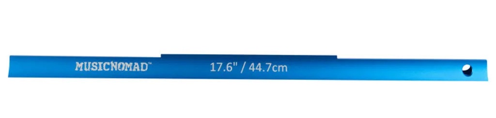 Music Nomad Tri-Beam 3in1 Straightedge Ruler & Scale Length Ruler