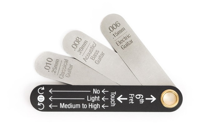 Music Nomad Truss Rod Neck Relief Measure & Adjust Kit for Gibson & PR