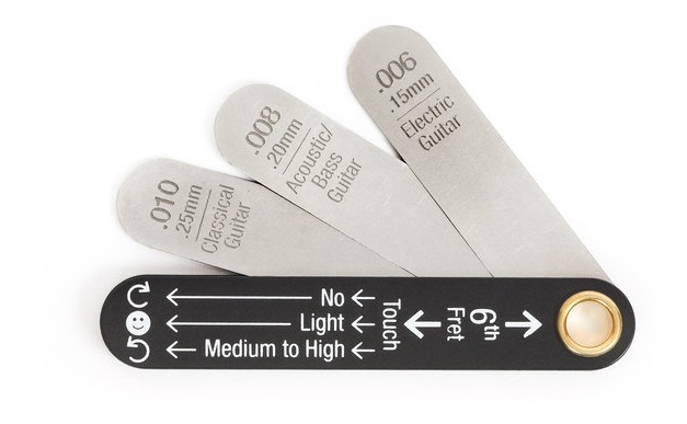 Music Nomad Truss Rod Neck Relief Measure and Adjust Kit for Martin Gu