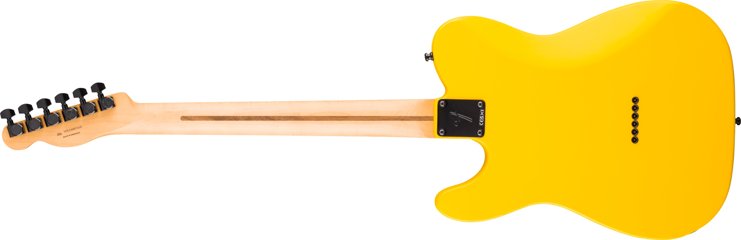 Fender DE Player II Advanced Telecaster HH EB FLW