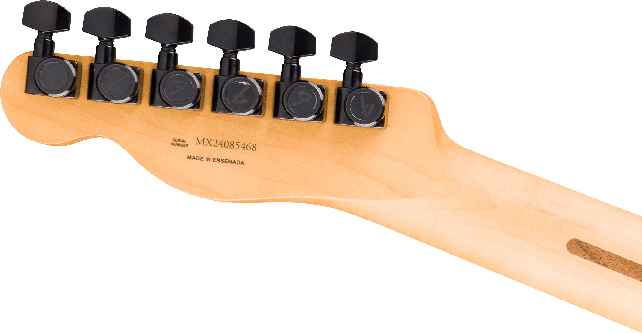 Fender DE Player II Advanced Telecaster HH EB FLW
