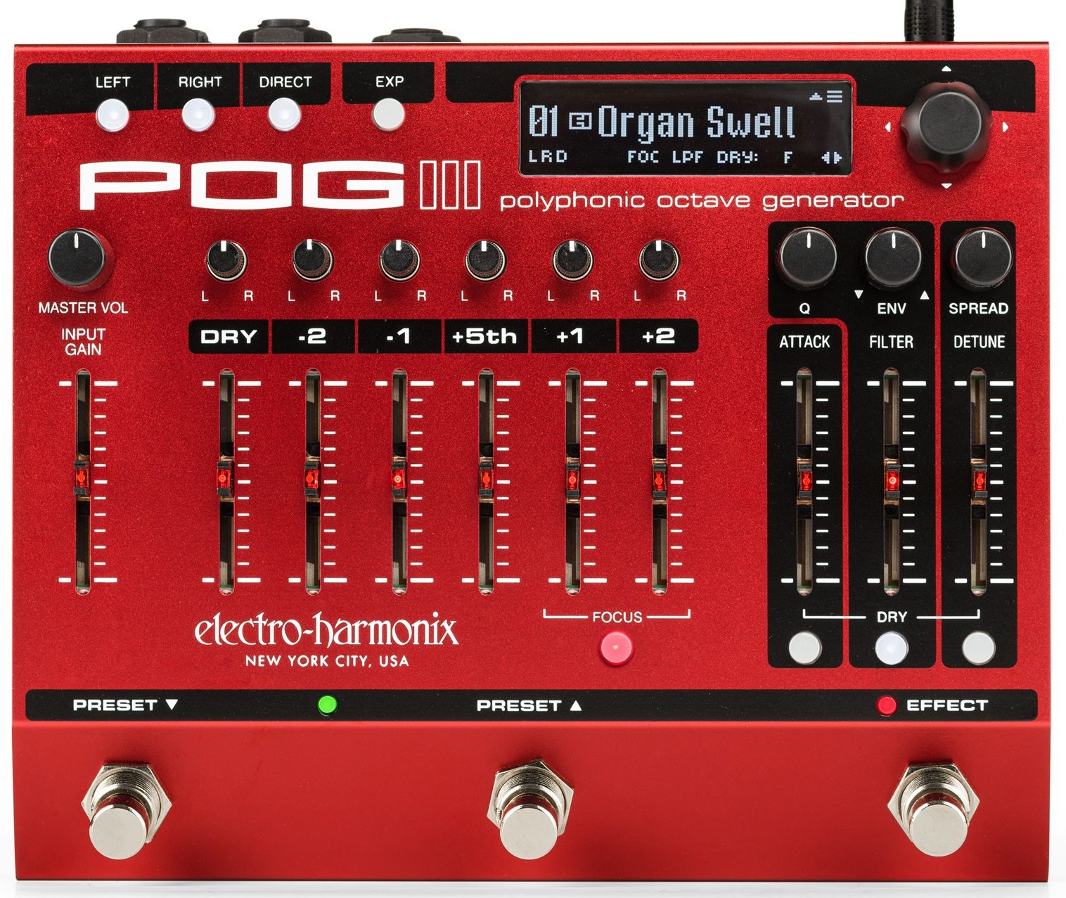Electro-Harmonix Pog3