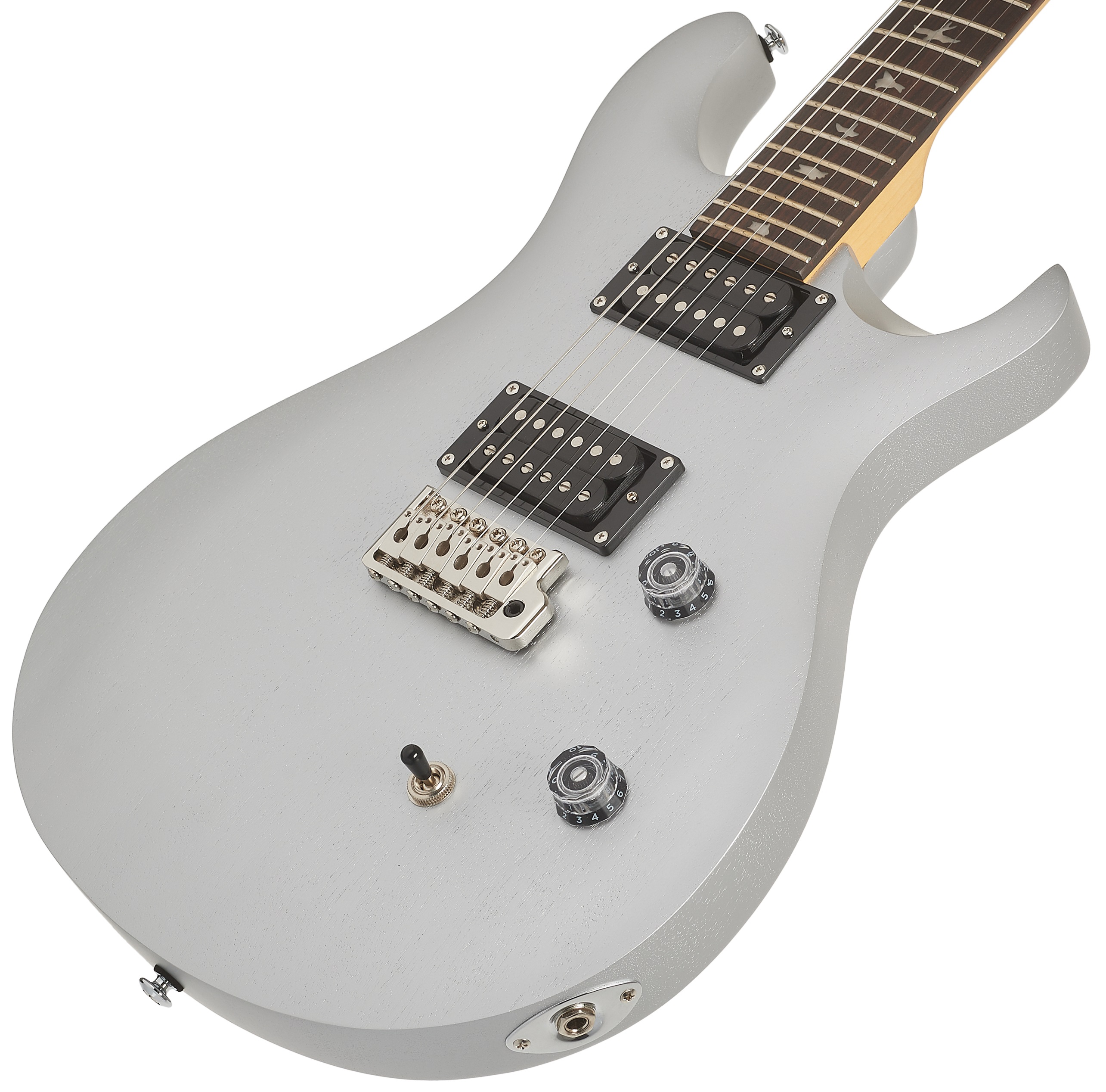 PRS SE CE24 Standard Satin Metallic Silver