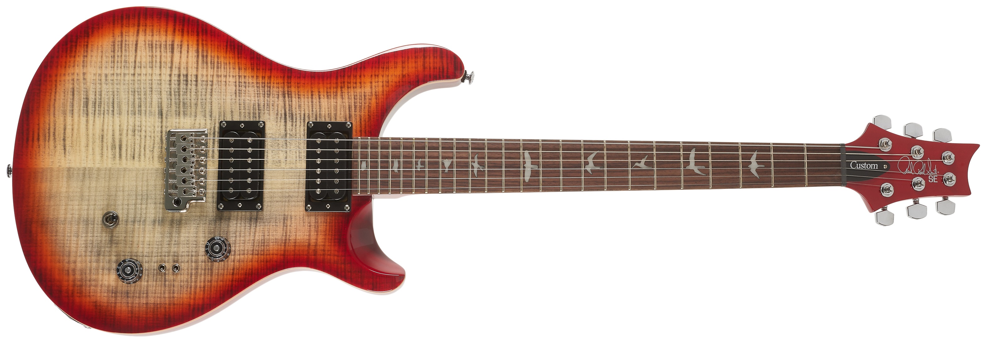 E-shop PRS SE Custom 24-08 Charcoal Cherry Burst
