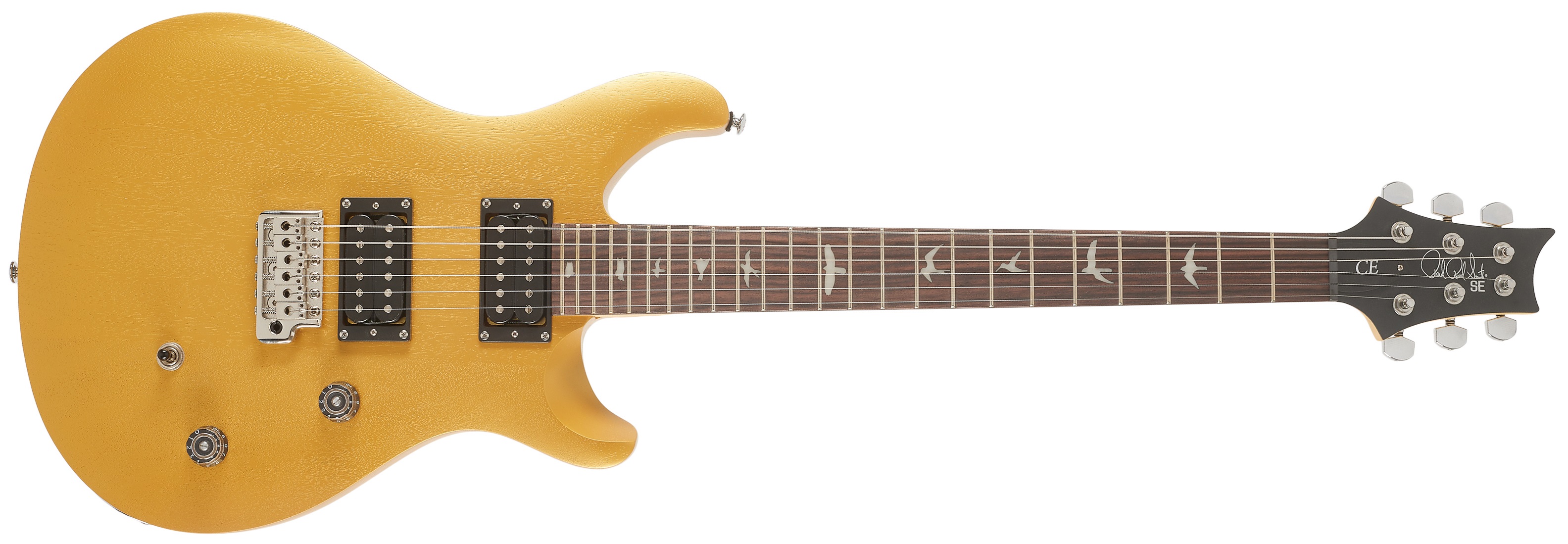 PRS SE CE24 Standard Satin Metallic Gold