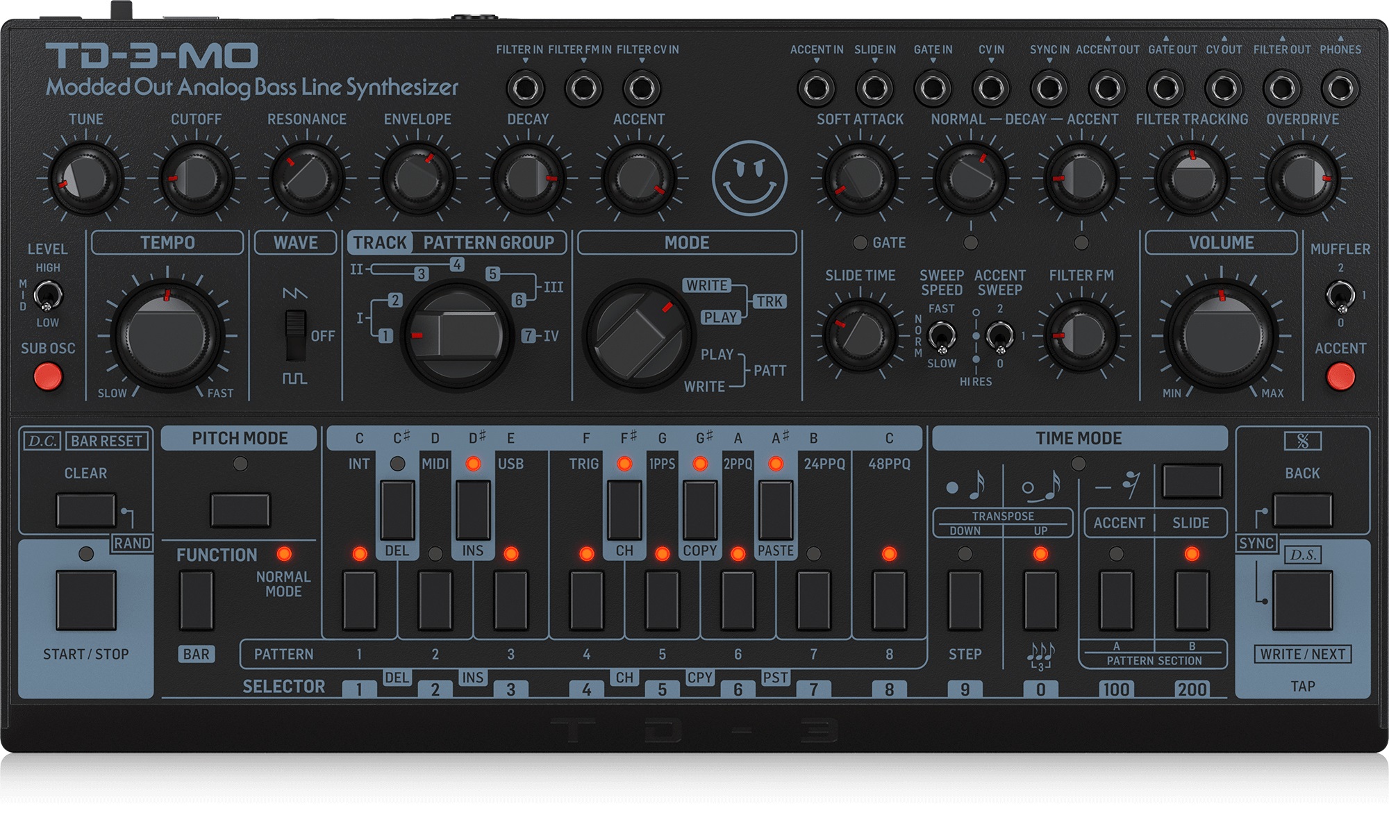 E-shop Behringer TD-3-MO-BK