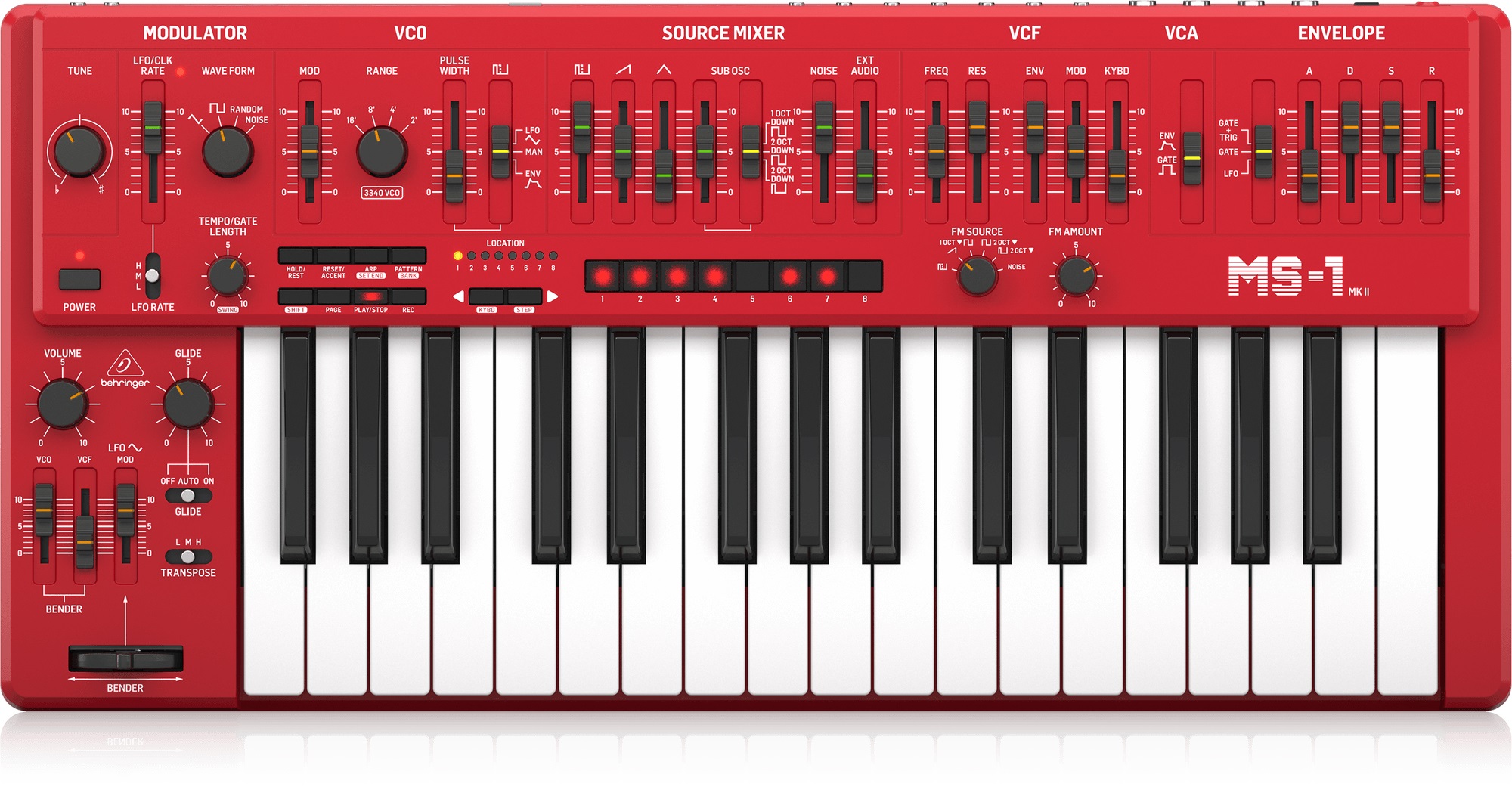 Behringer MS-1 MK II-RD