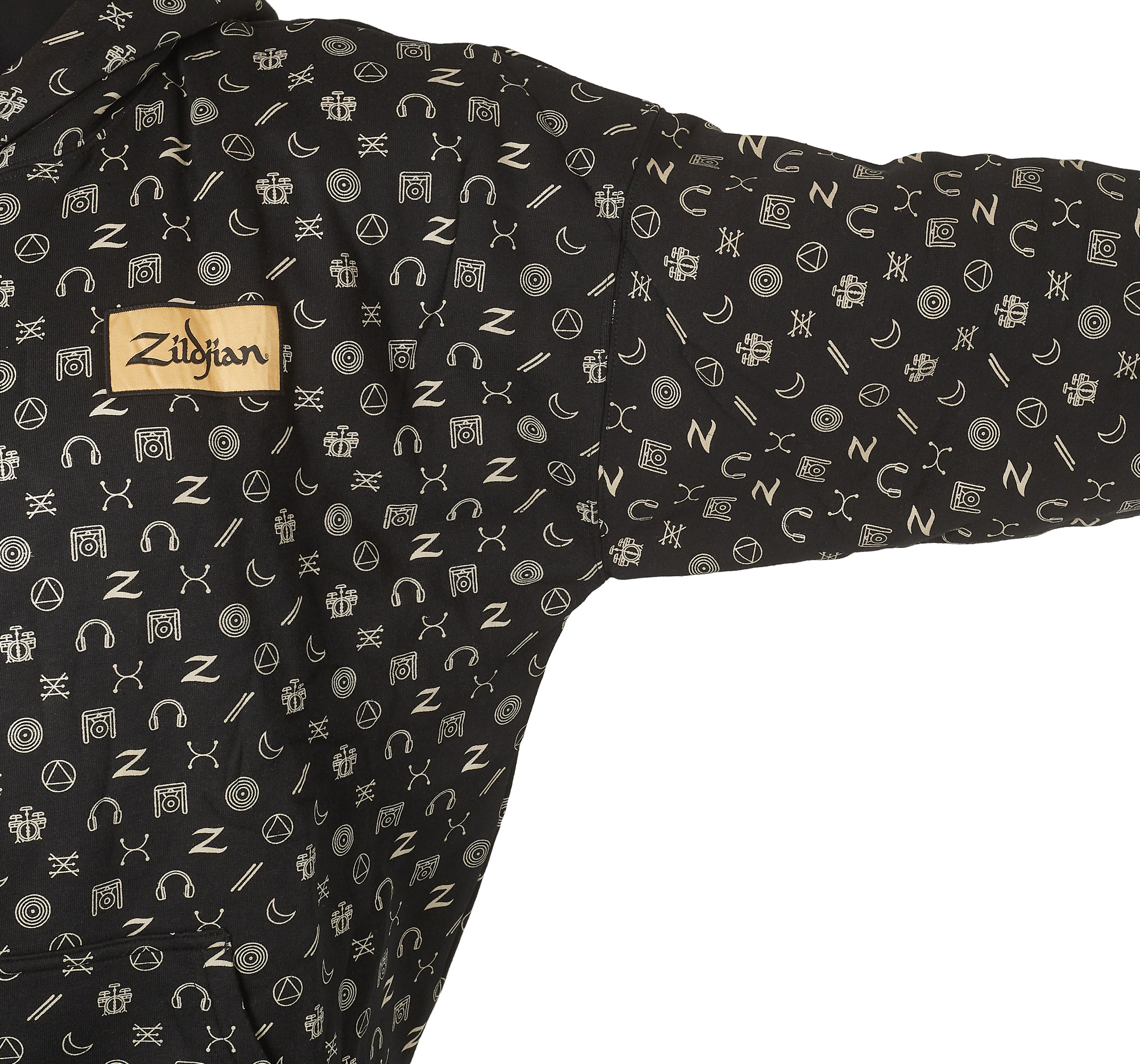Zildjian Limited Edition Icon Hoodie Black XL