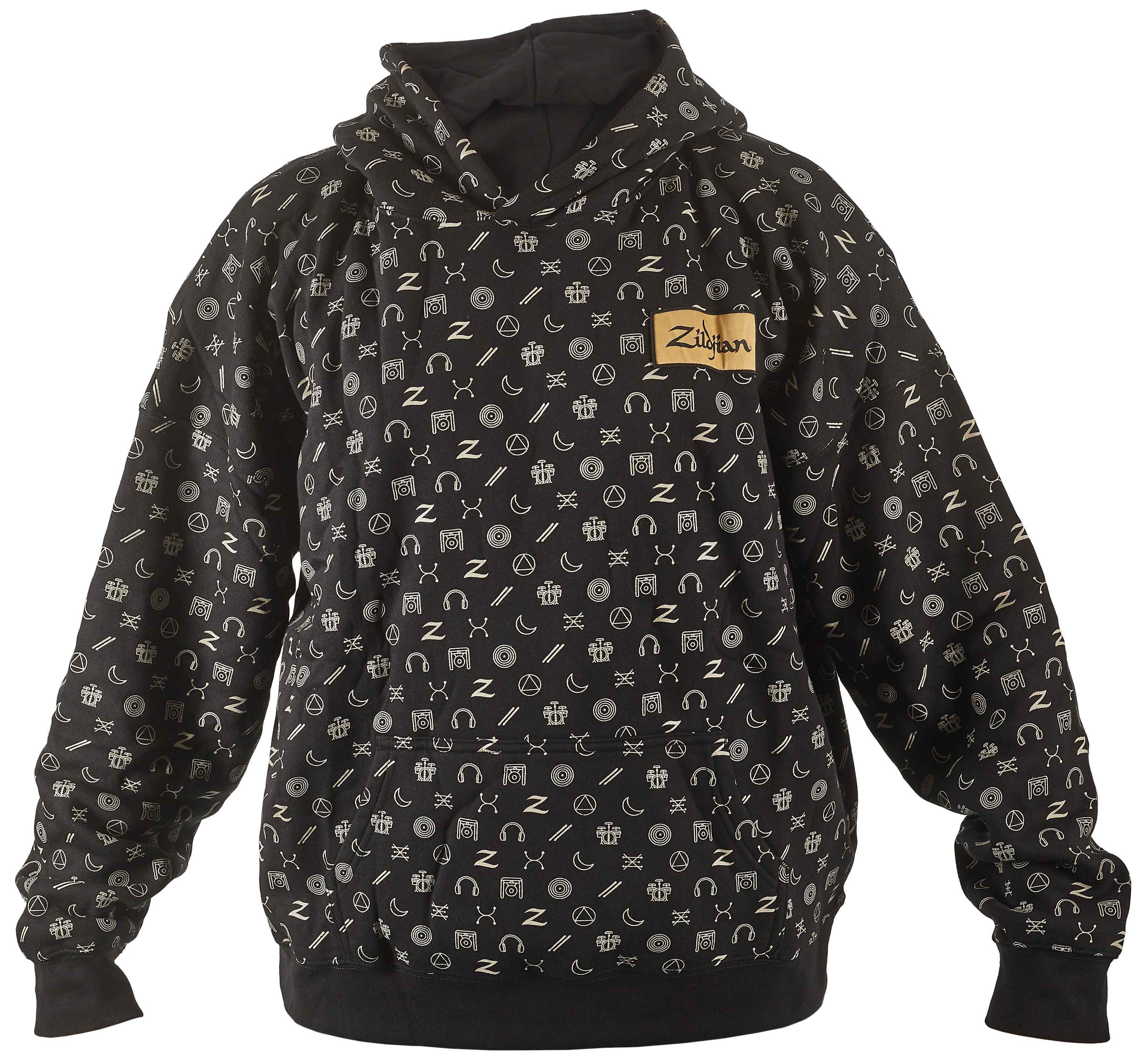 Zildjian Limited Edition Youth Hoodie Black M (rozbalené)