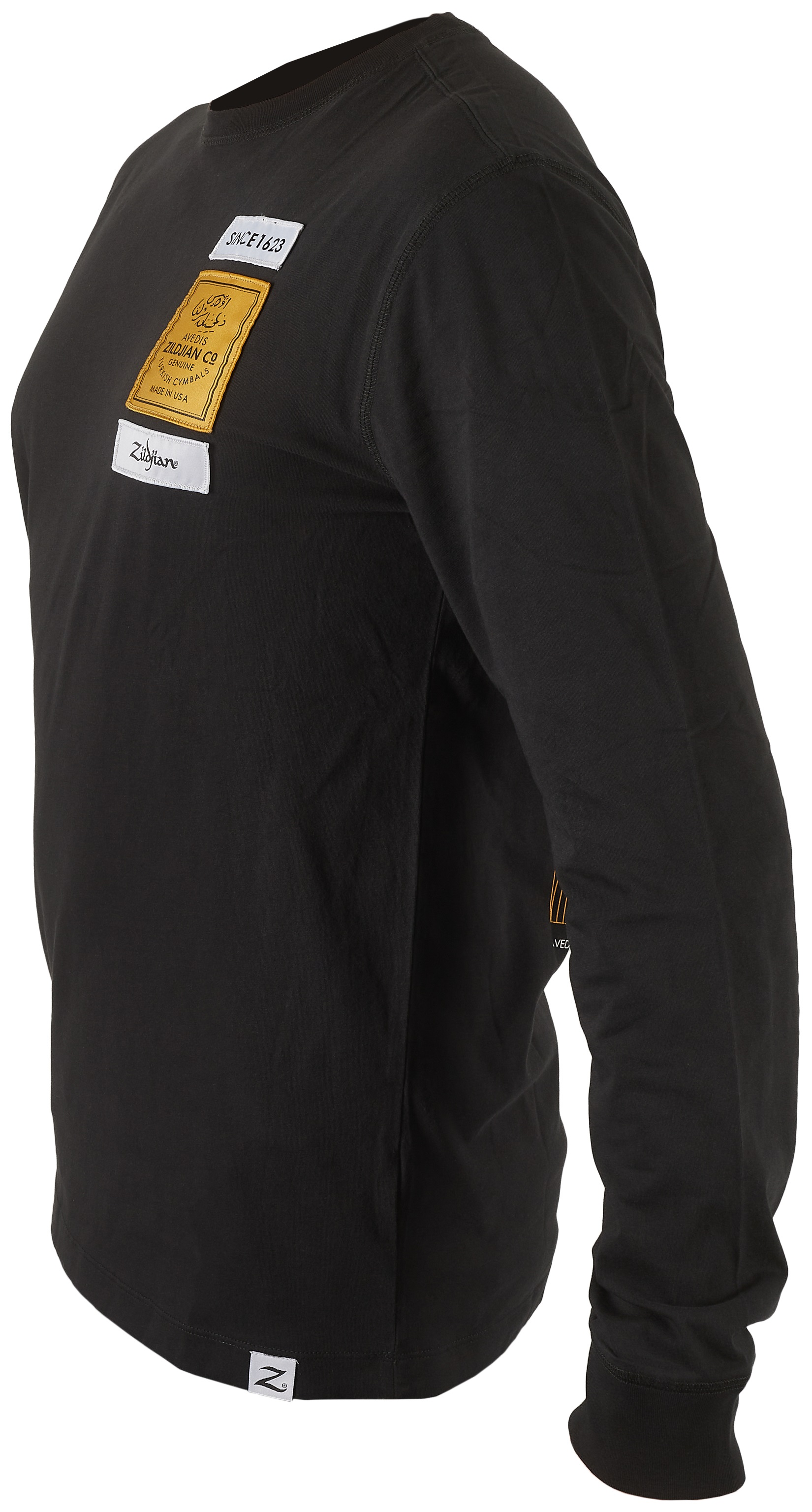 Zildjian Long Sleeve Black Tee XL