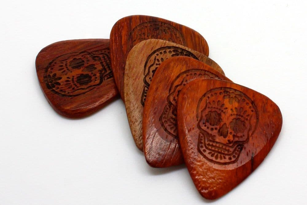 Timber Tones Tattoo Tones Candy Skull 4-Pack