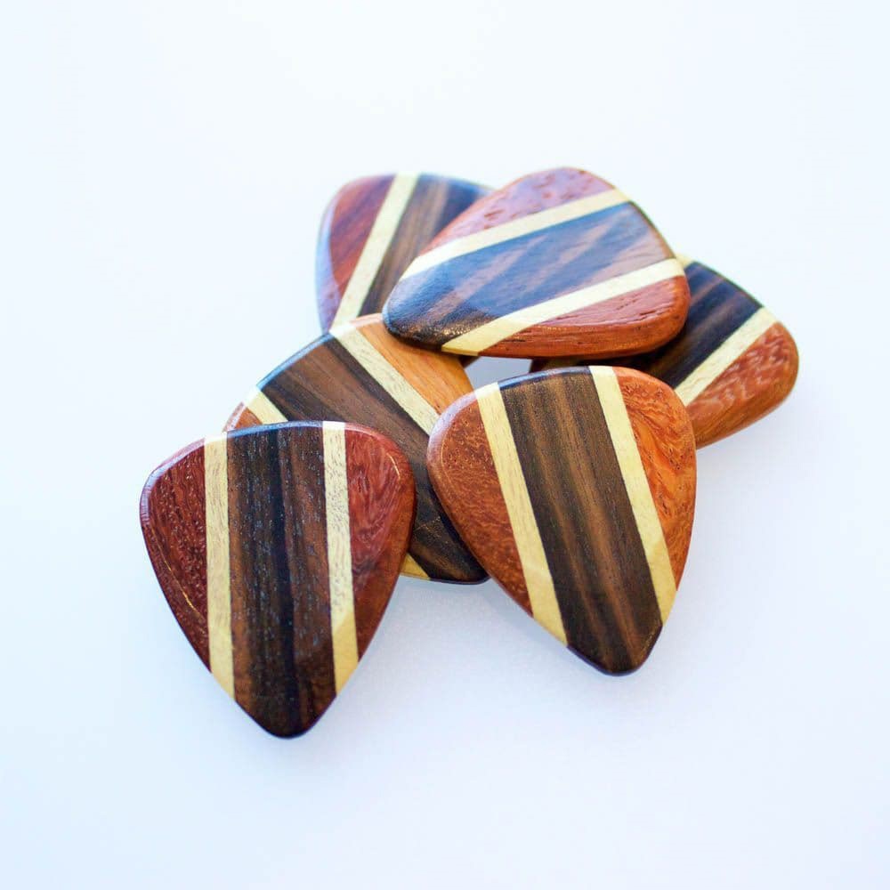 Timber Tones Zone Tones Deluxe African Ebony 4-Pack