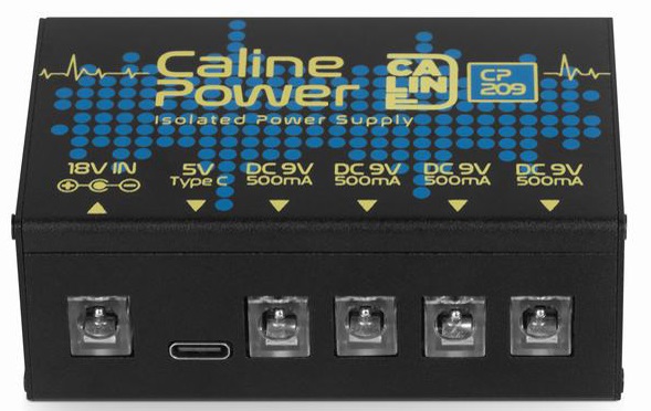 Caline CP-209 Mini Pedal Power