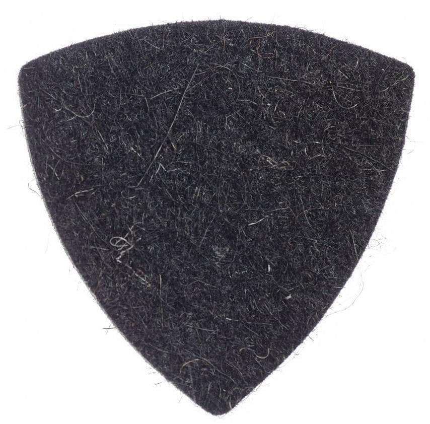 Timber Tones Felt Tones Gypsy Black Wool Felt