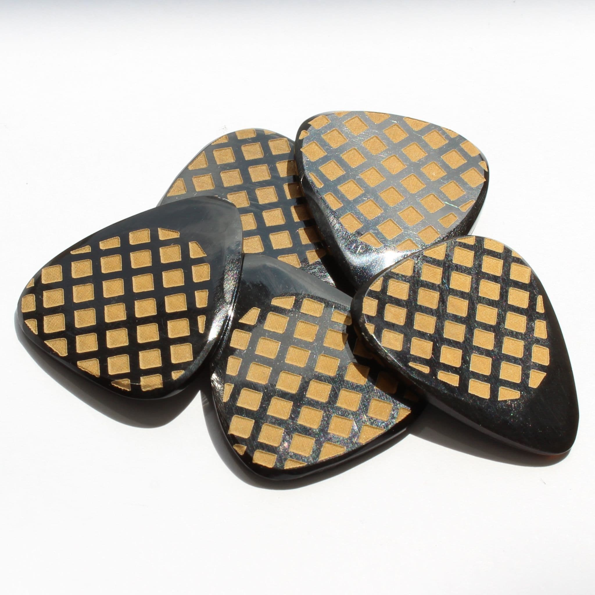 Timber Tones Grip Tones Black Horn 4-Pack