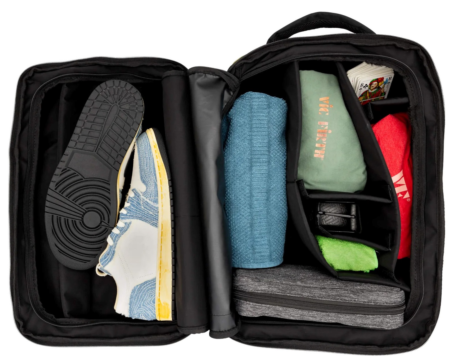 Vic Firth Professional Tech Backpack GRN/BLK – Obrázok 7