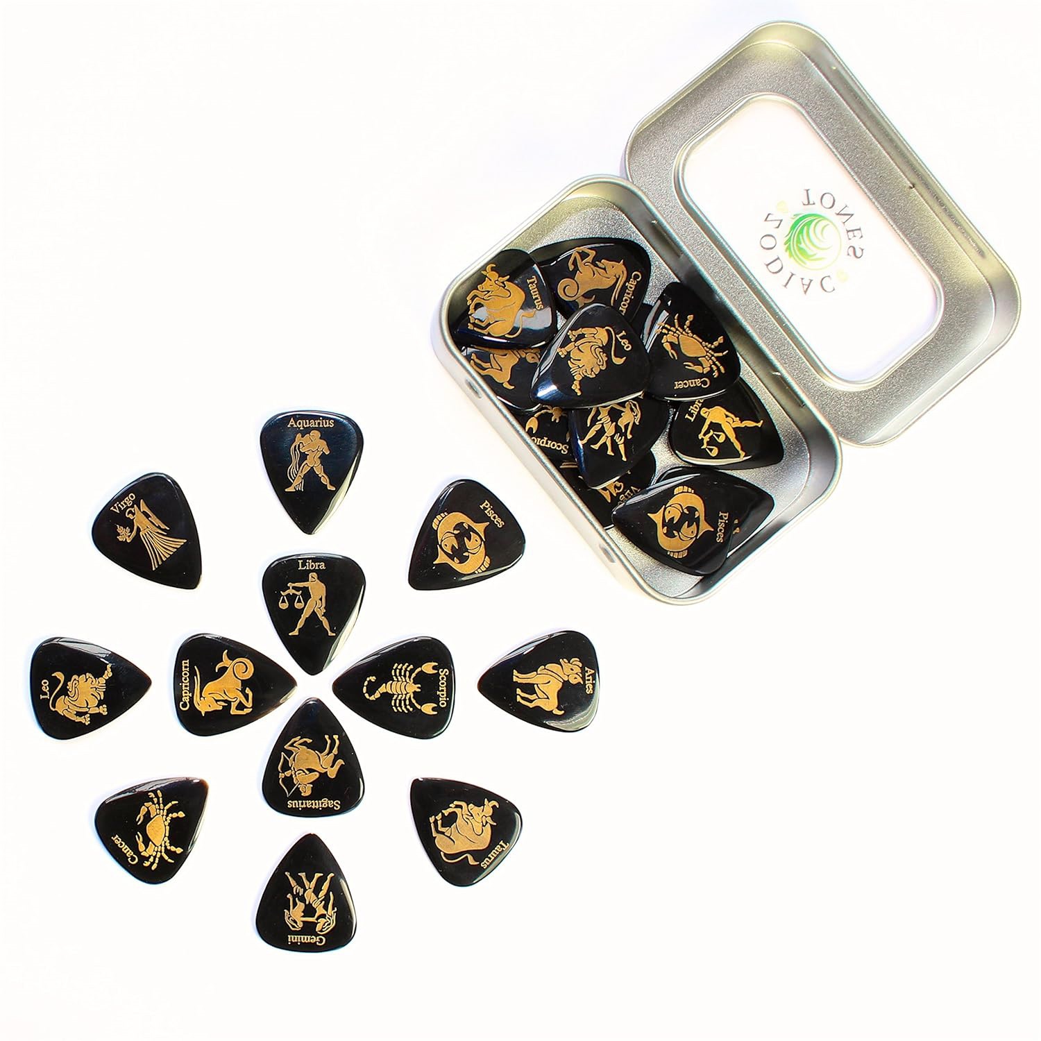 Timber Tones Zodiac Tones Mixed 24-Pack Tin