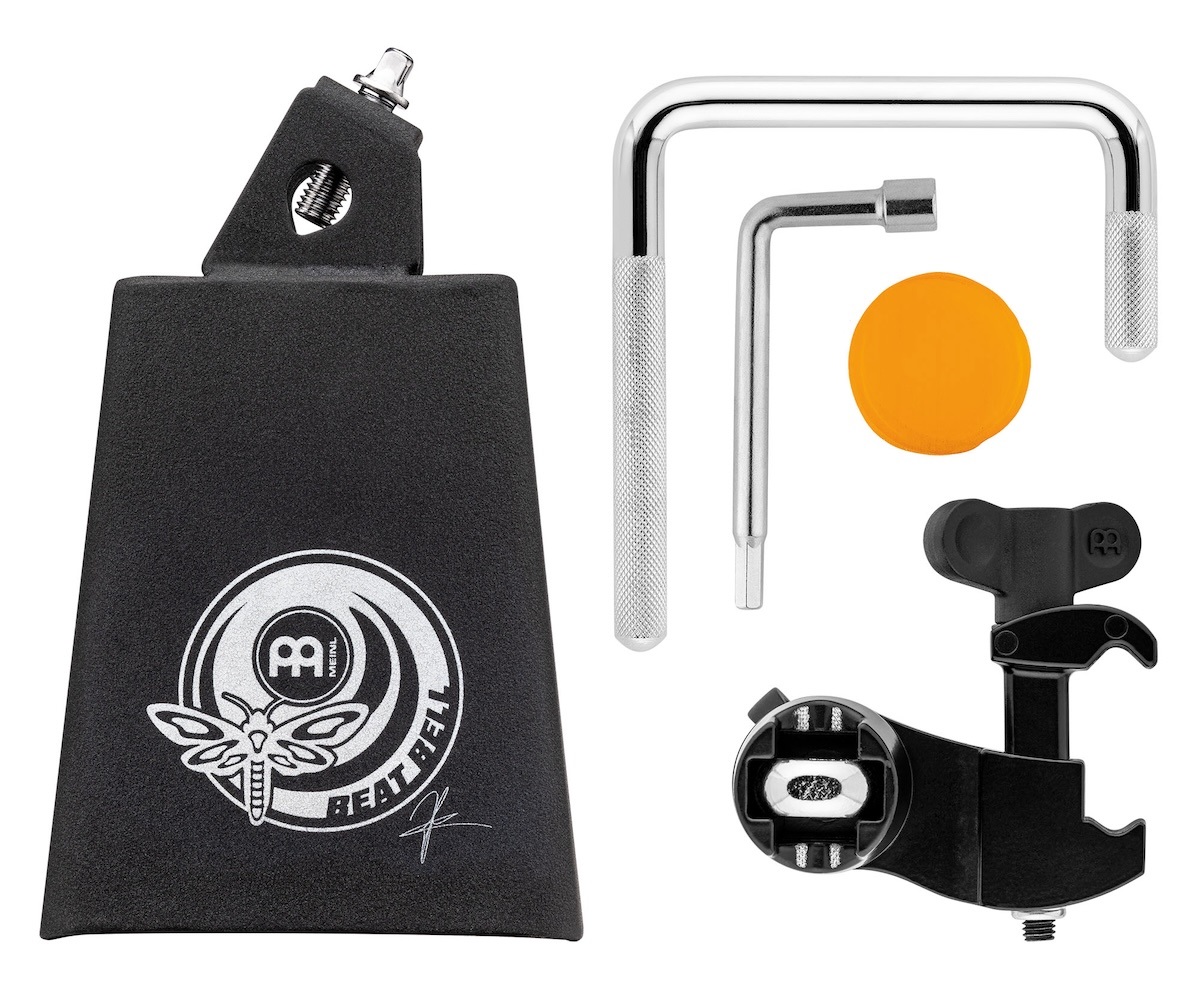 Meinl 4 1/2″ Anika Nilles Signature Cowbell, BEAT BELL