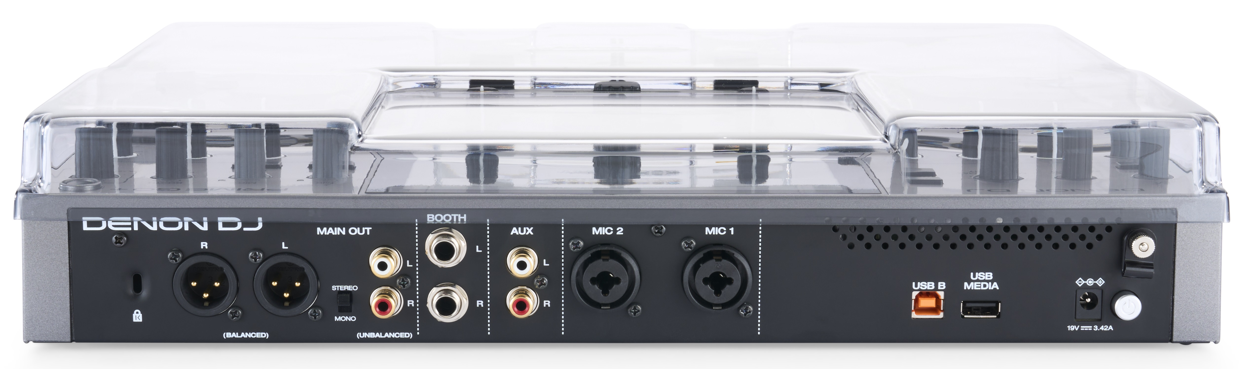 Decksaver DENON DJ PRIME GO & GO+ COVER