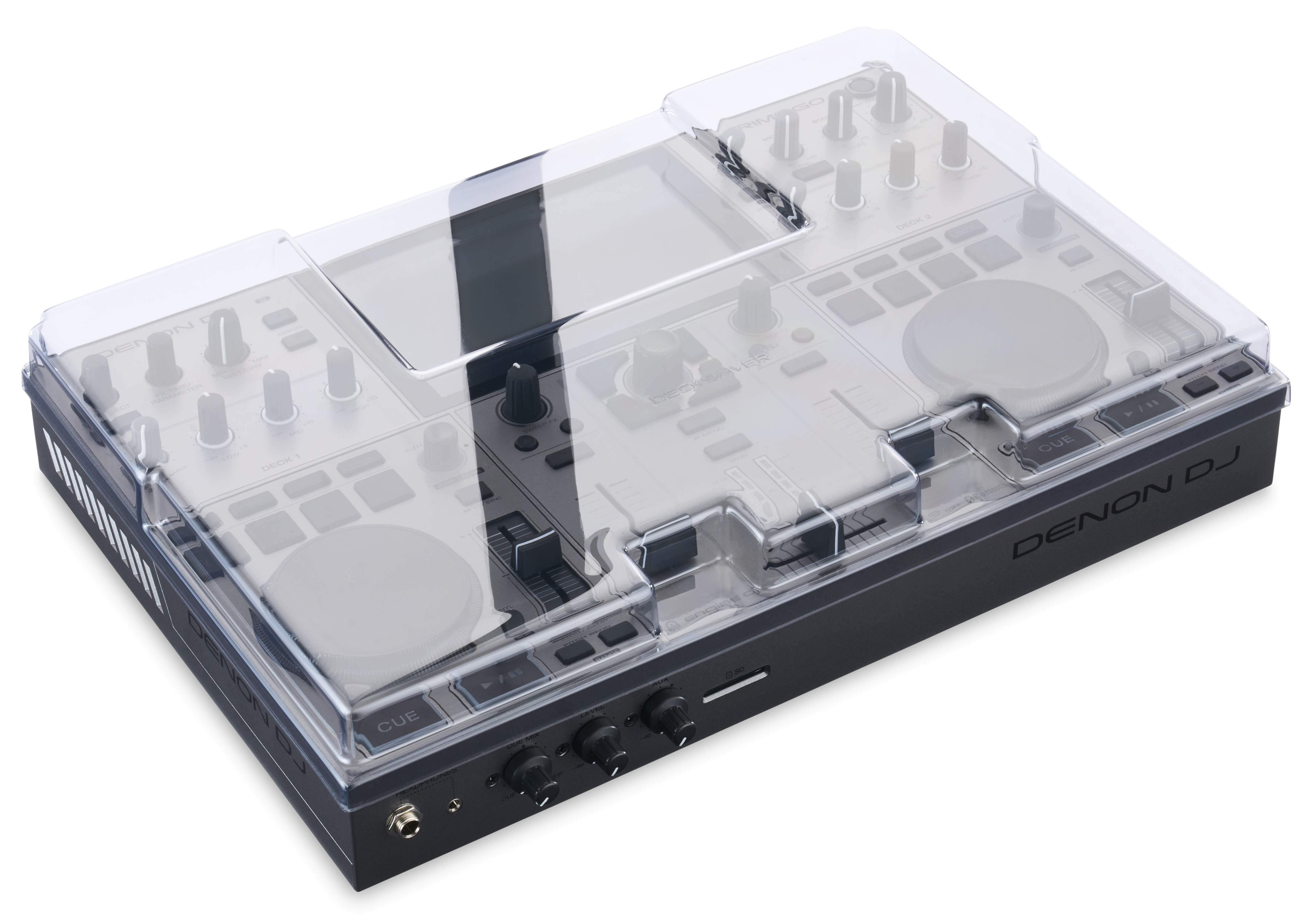 Decksaver DENON DJ PRIME GO & GO+ COVER