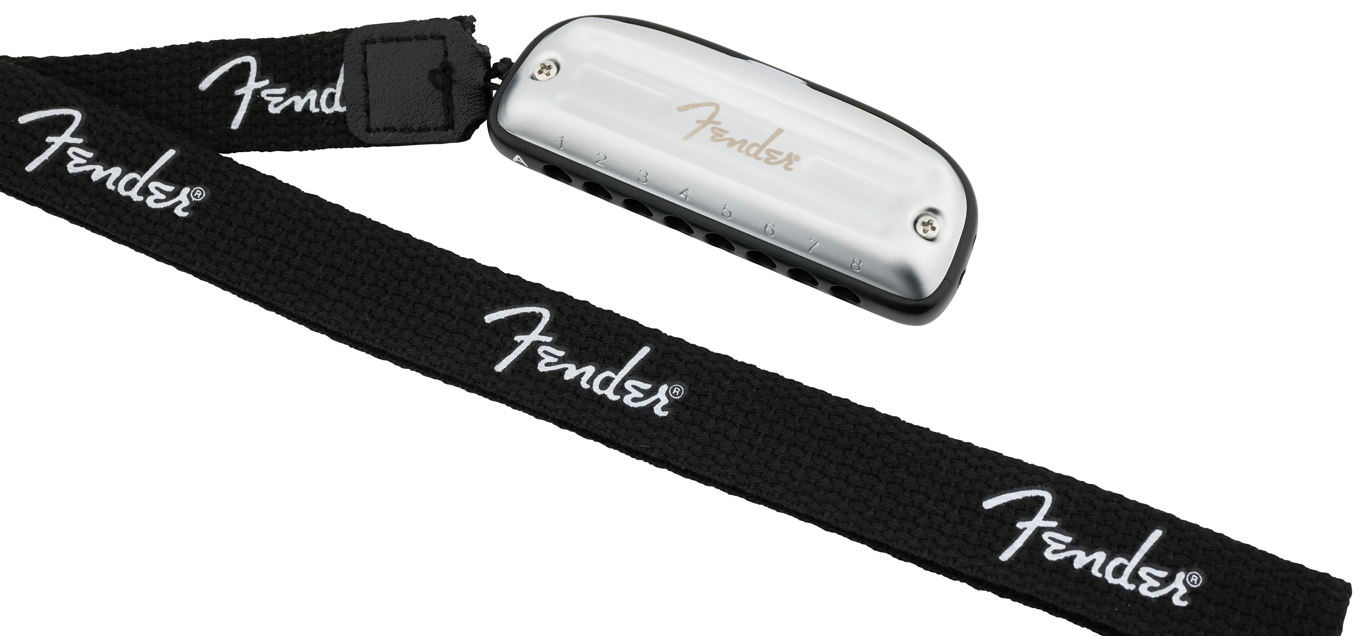 Fender Blues Junior Diatonic 8-hole Harmonica A