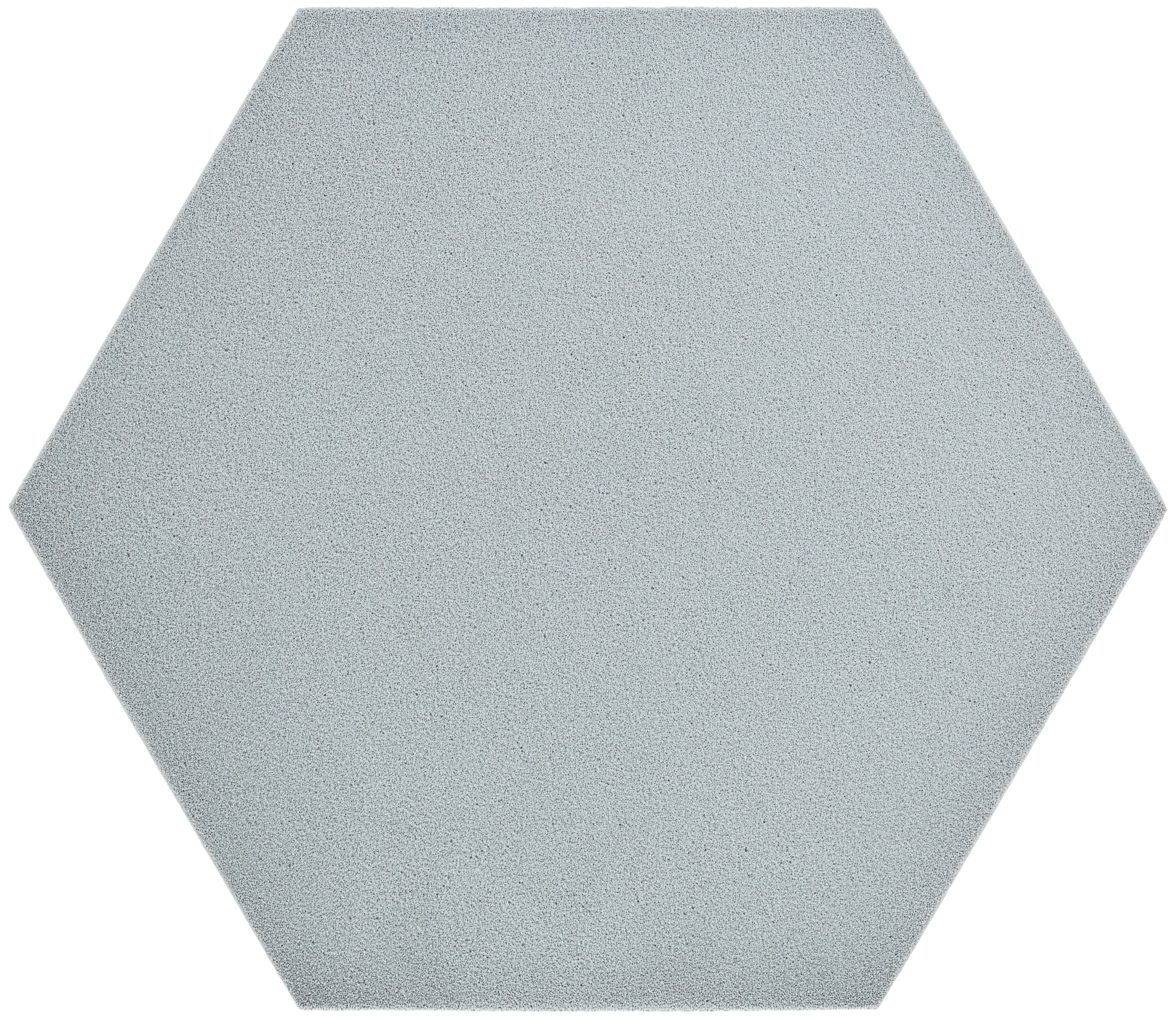 Pyramid Hexagon Grey