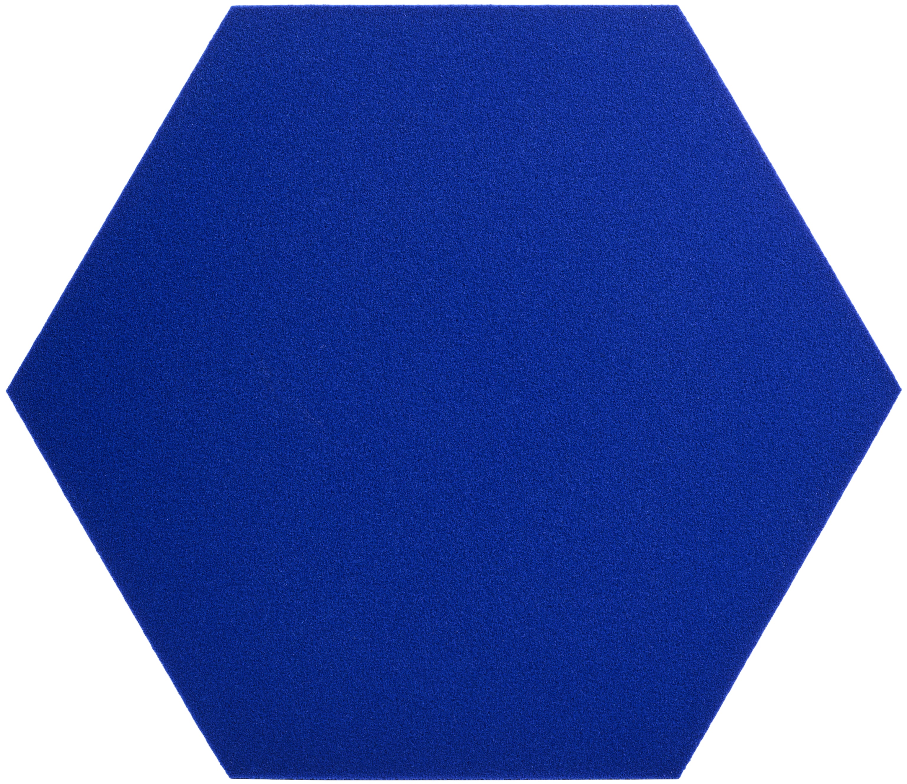 Pyramid Hexagon Dark Blue