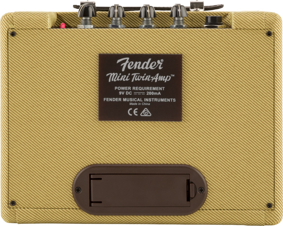 Fender Mini 57 Twin-Amp Tweed