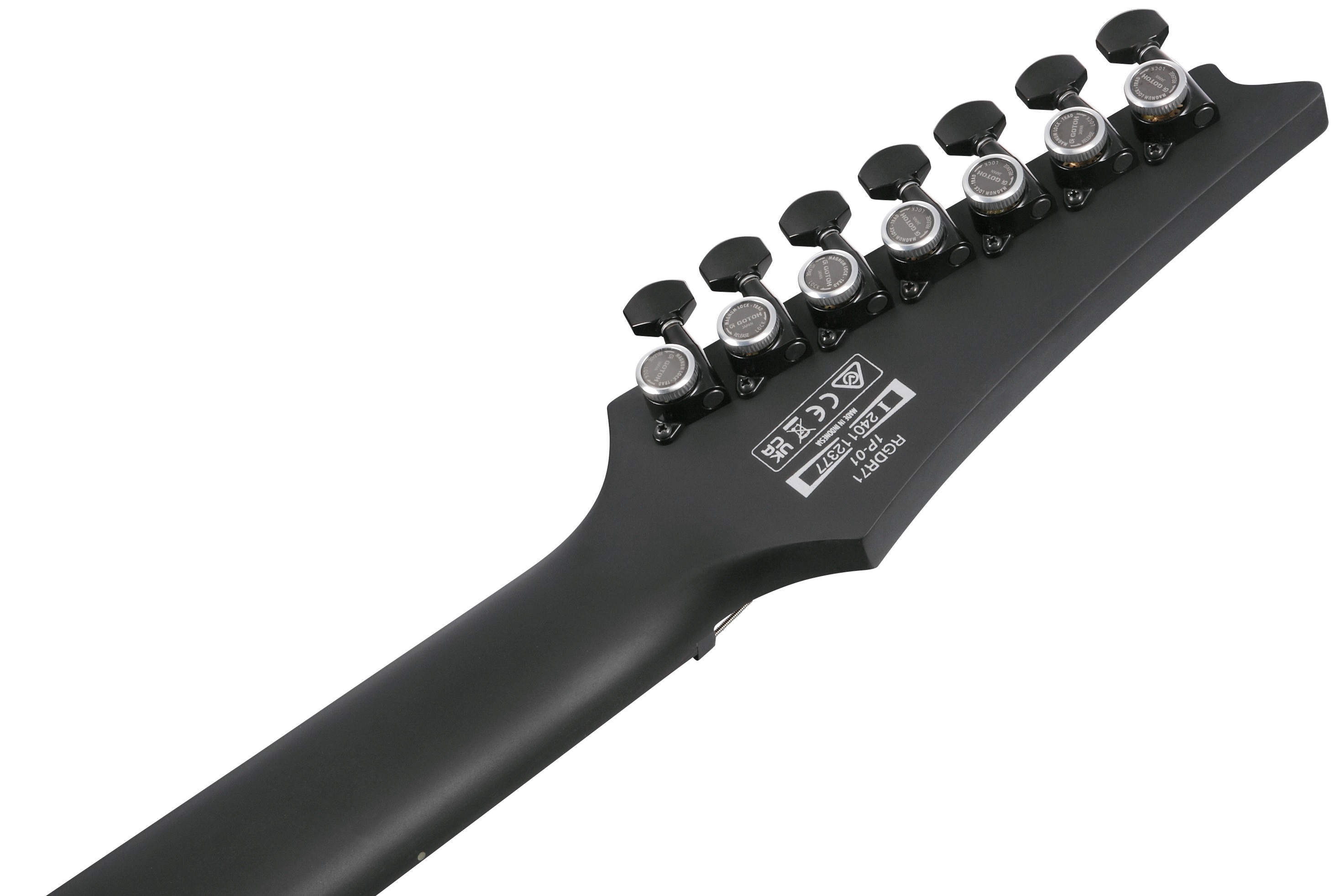 Ibanez RGDRB71 Black