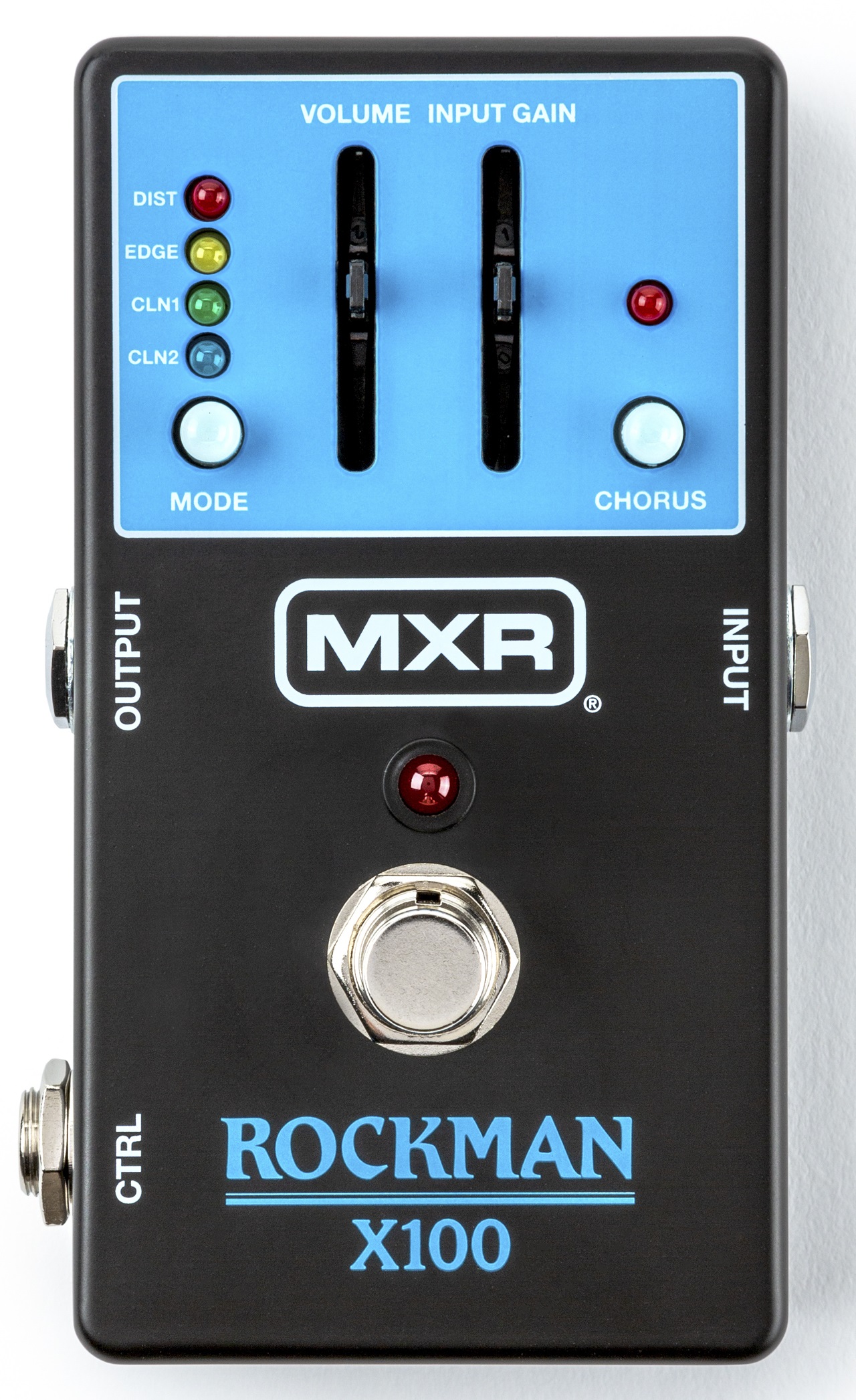 MXR Rockman X100 Analog Tone Processor