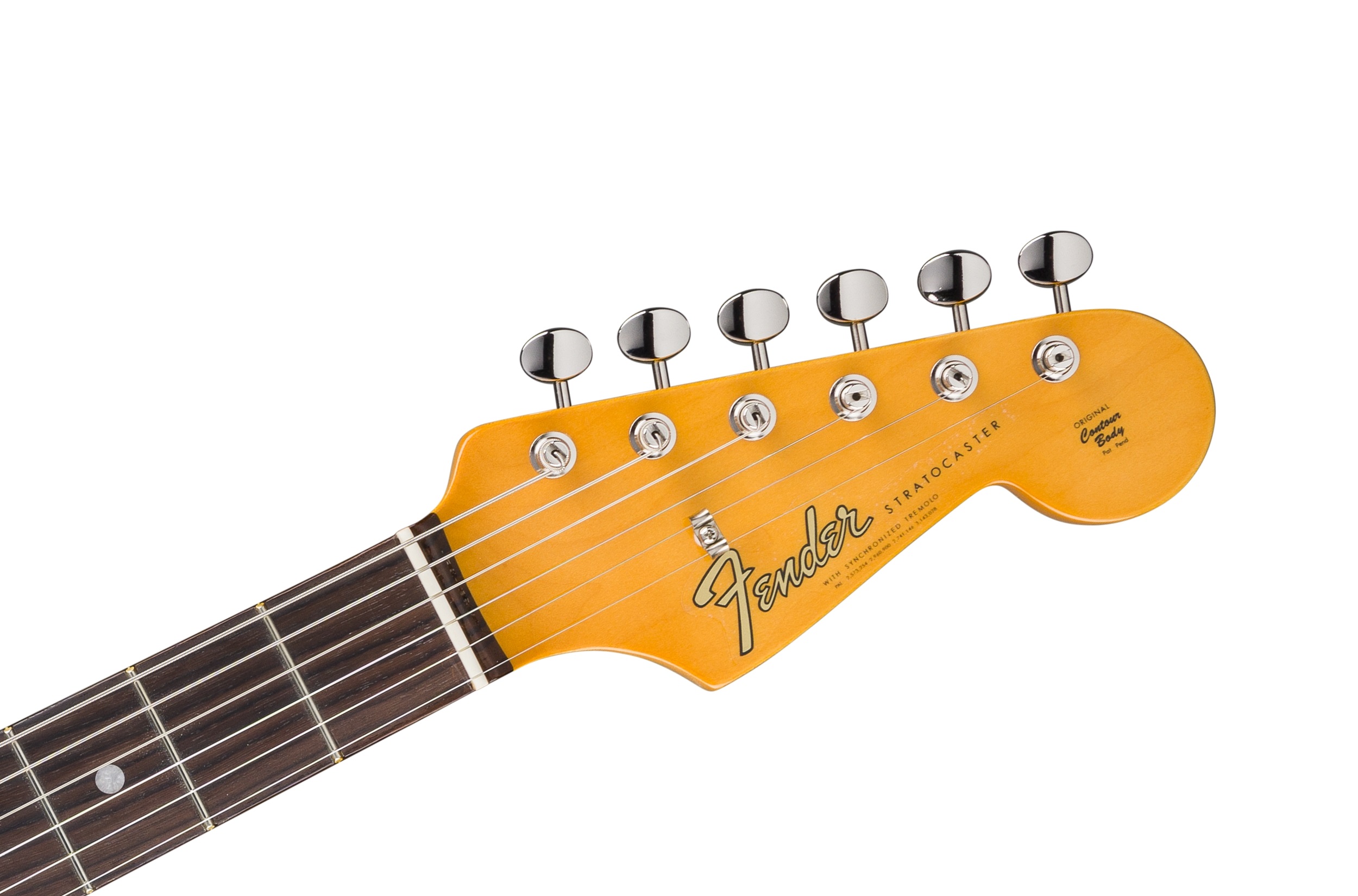 Fender American Vintage II 1965 Stratocaster Round-Lam RW SBL