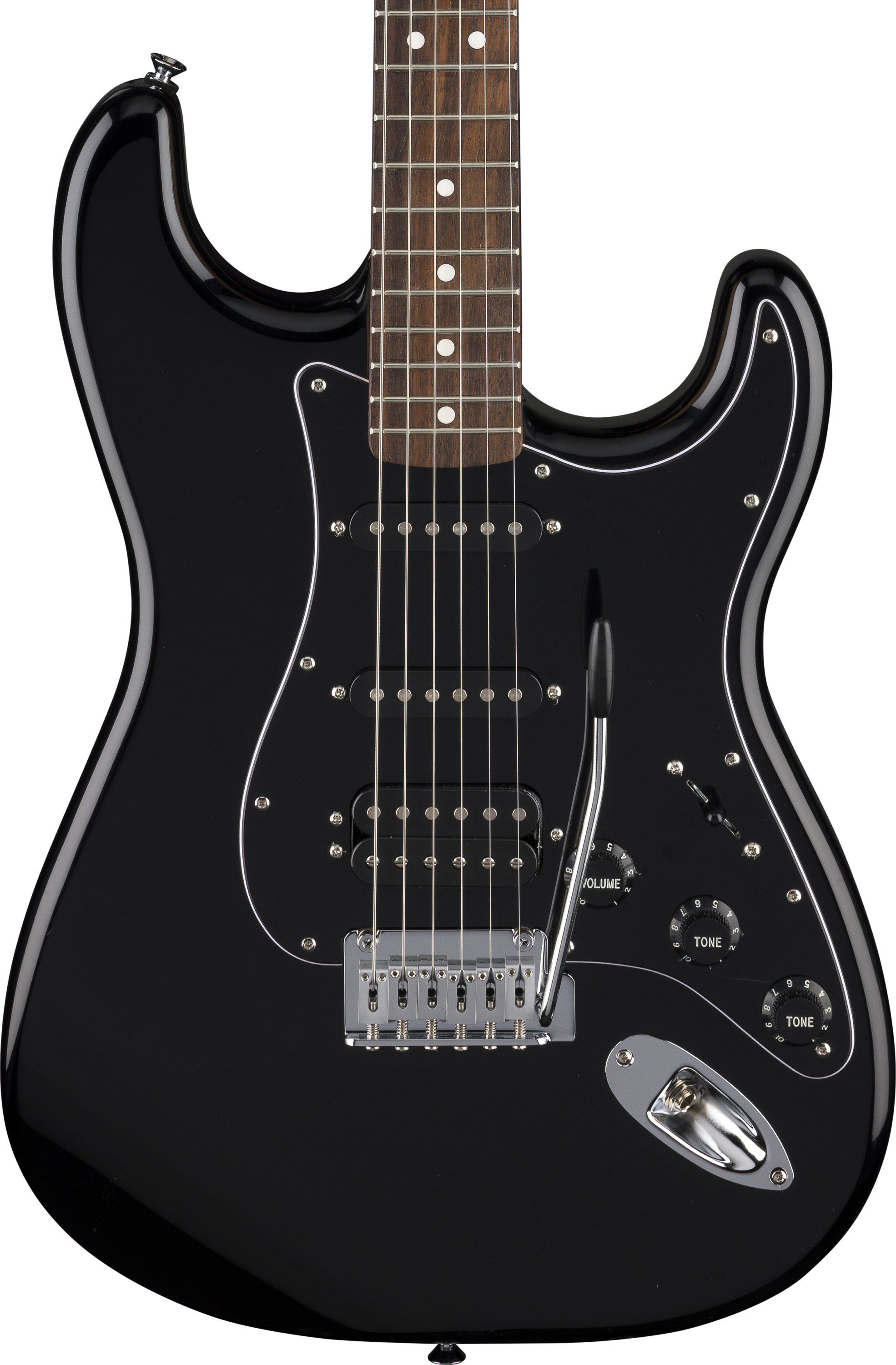 Fender Standard Stratocaster HSS LRL BLK