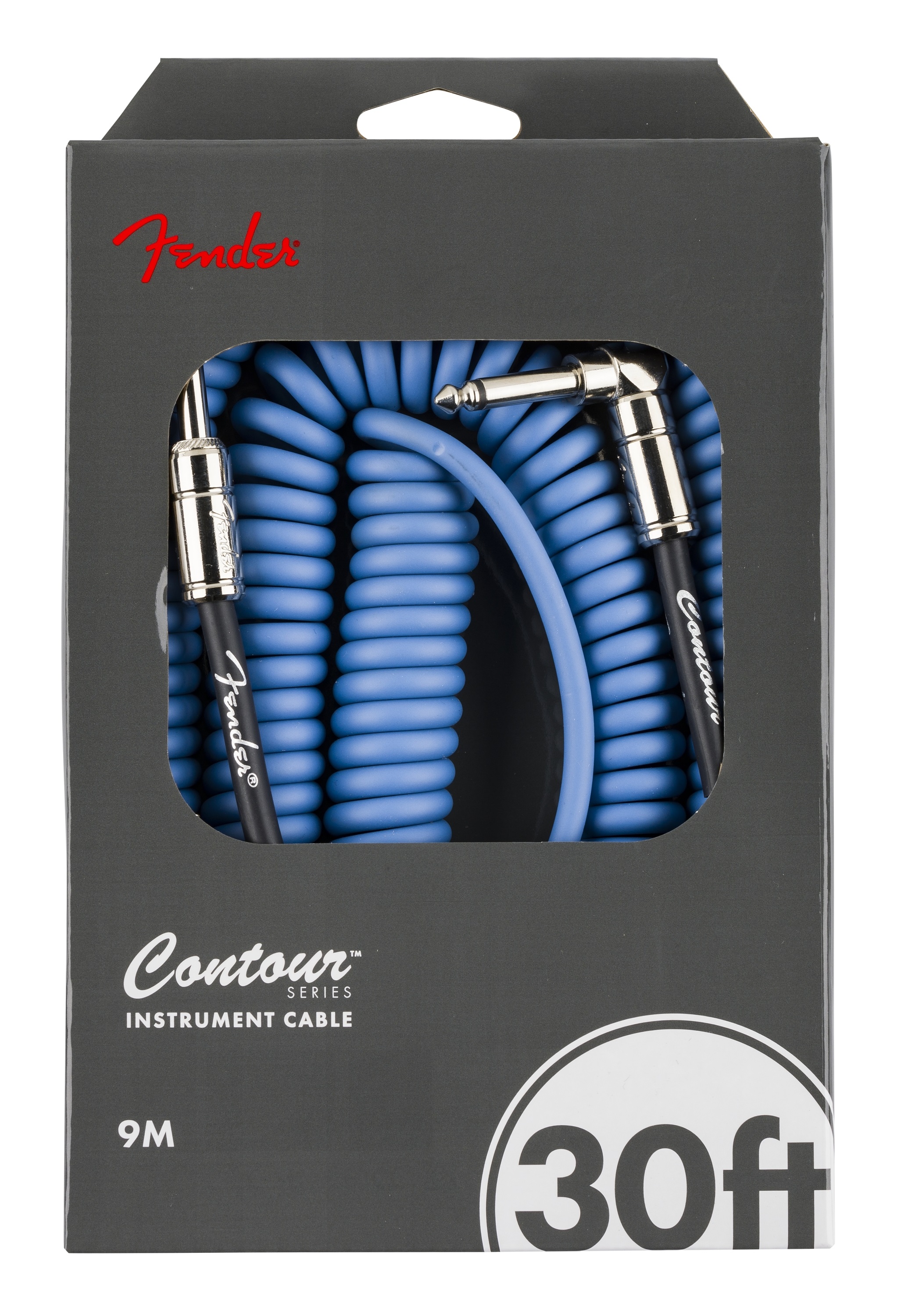 E-shop Fender Contour 30' Coiled Cable LPB
