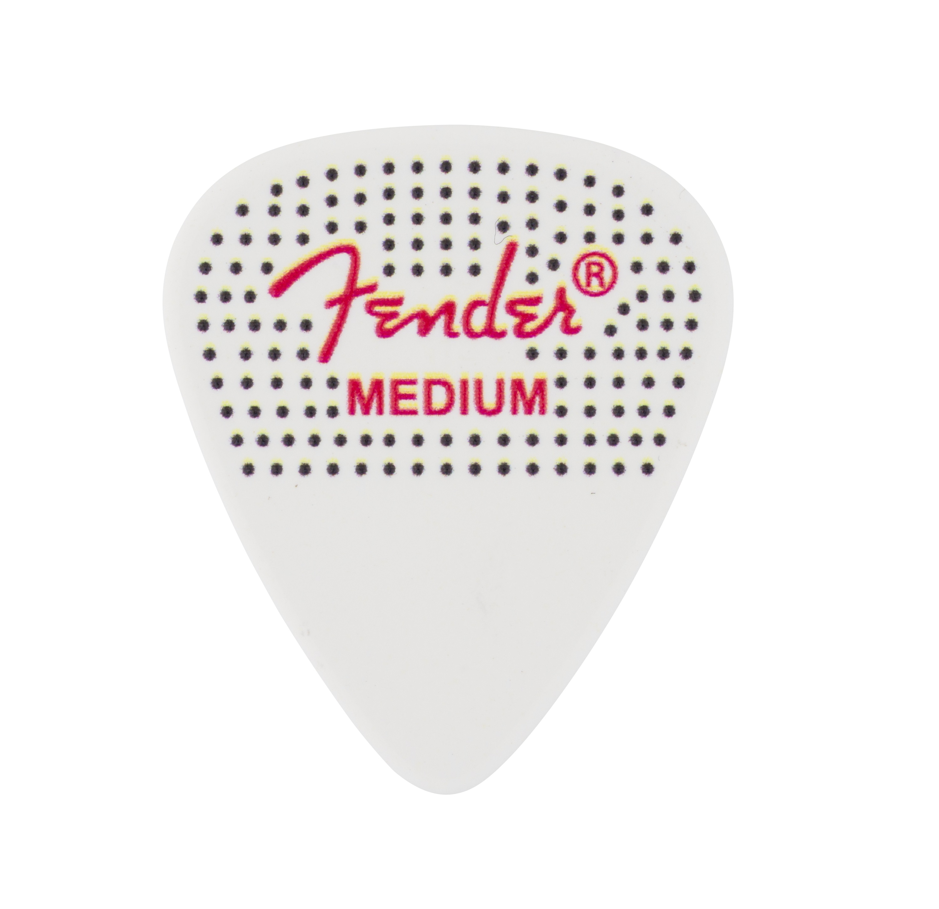 Fender 351 Dotted Celluloid Picks 12-Pack Medium