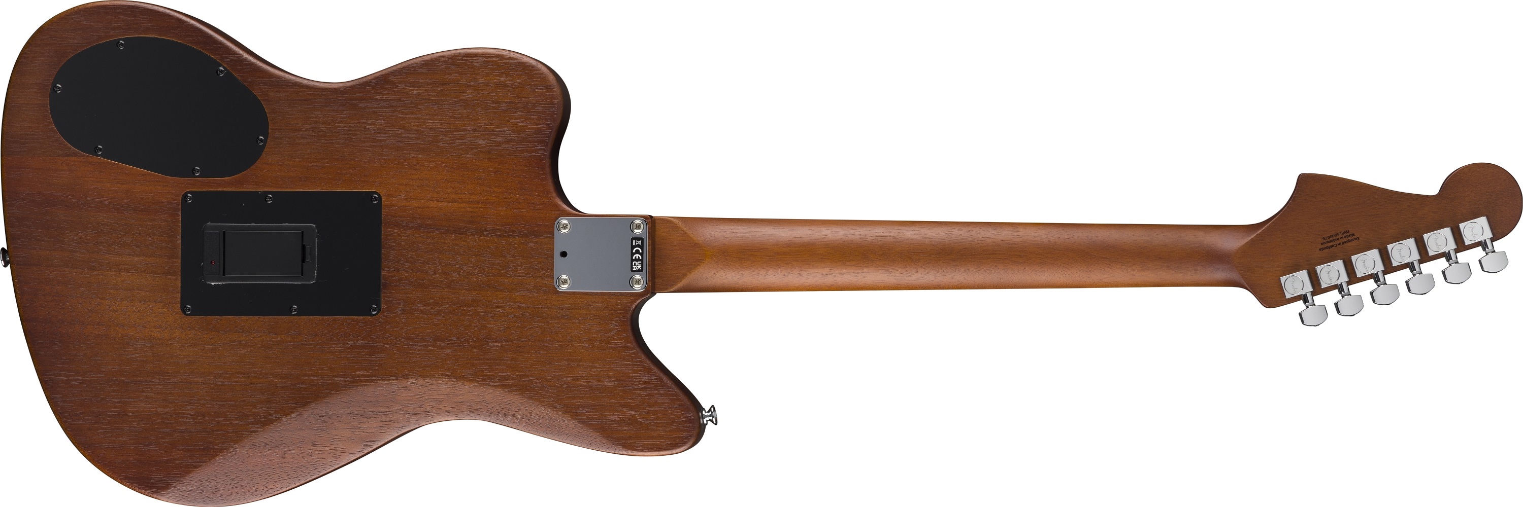 Fender Acoustasonic Standard Jazzmaster HBT