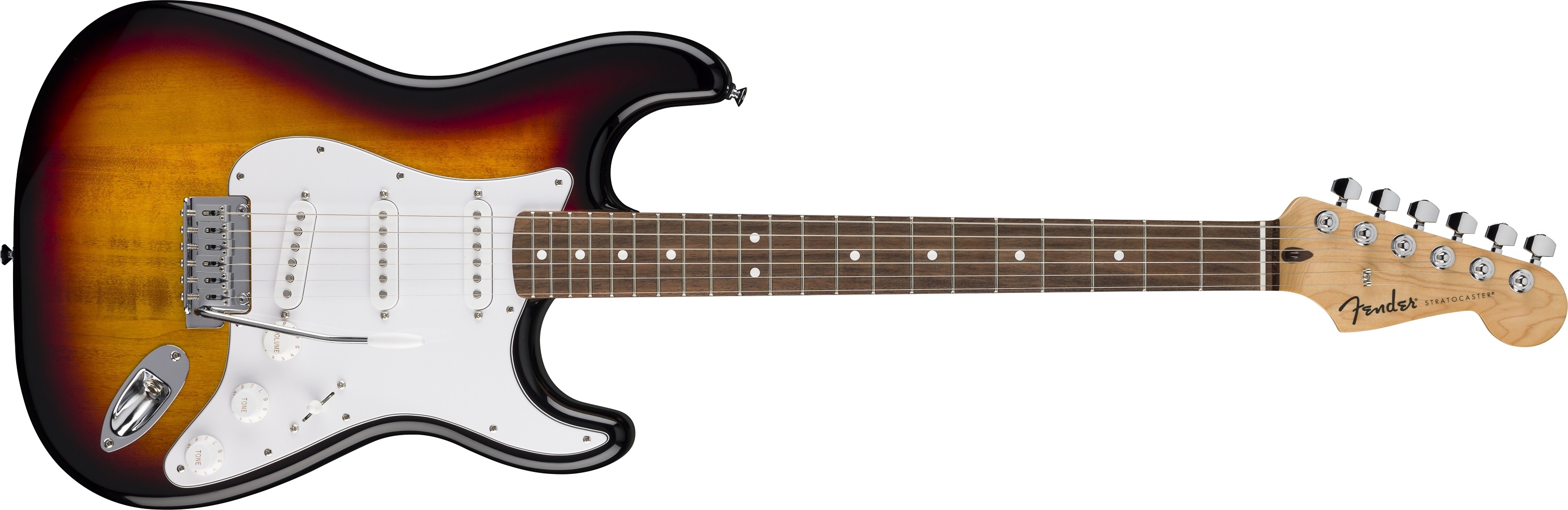 E-shop Fender Standard Stratocaster LRL 3TS