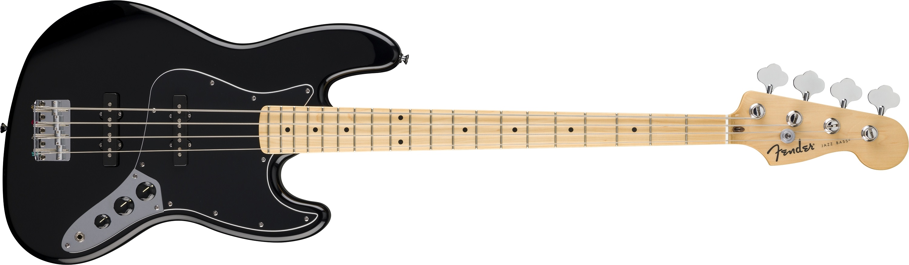 E-shop Fender Standard Jazz Bass MN BLK