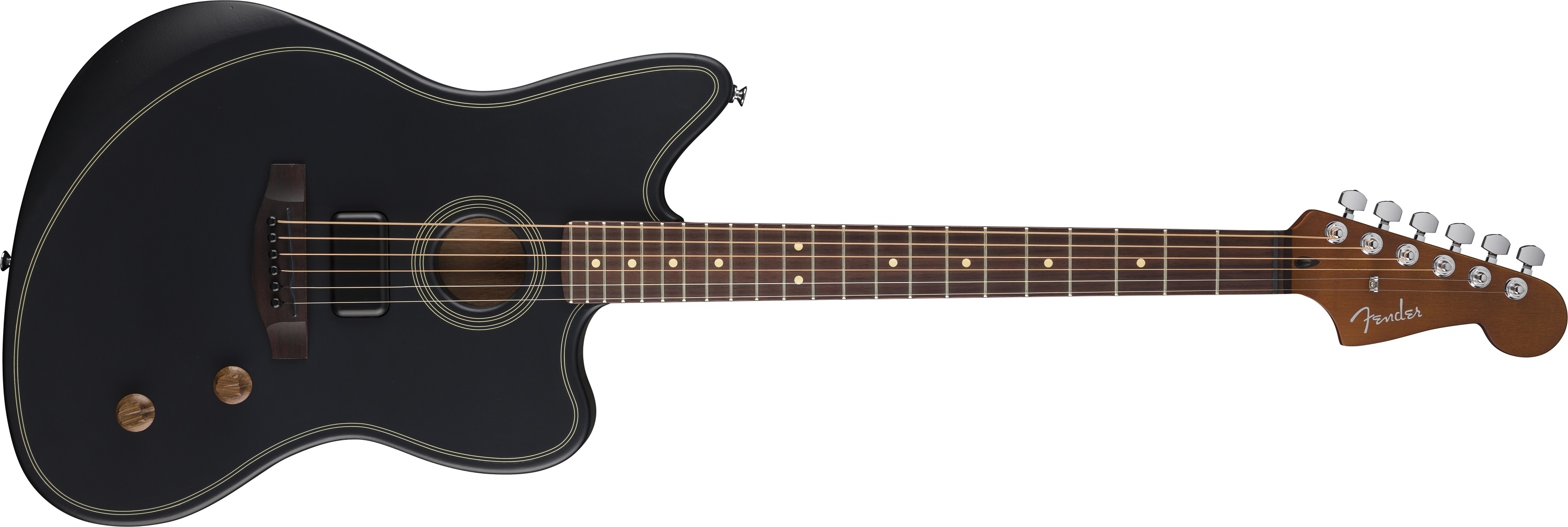Fender Acoustasonic Standard Jazzmaster BLK