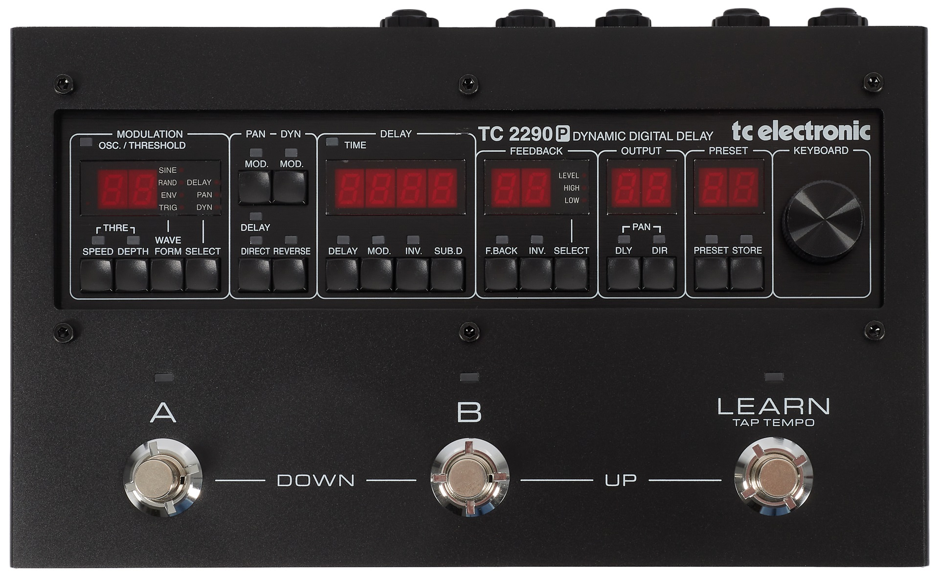 TC Electronic 2290 P Dynamic Digital Delay