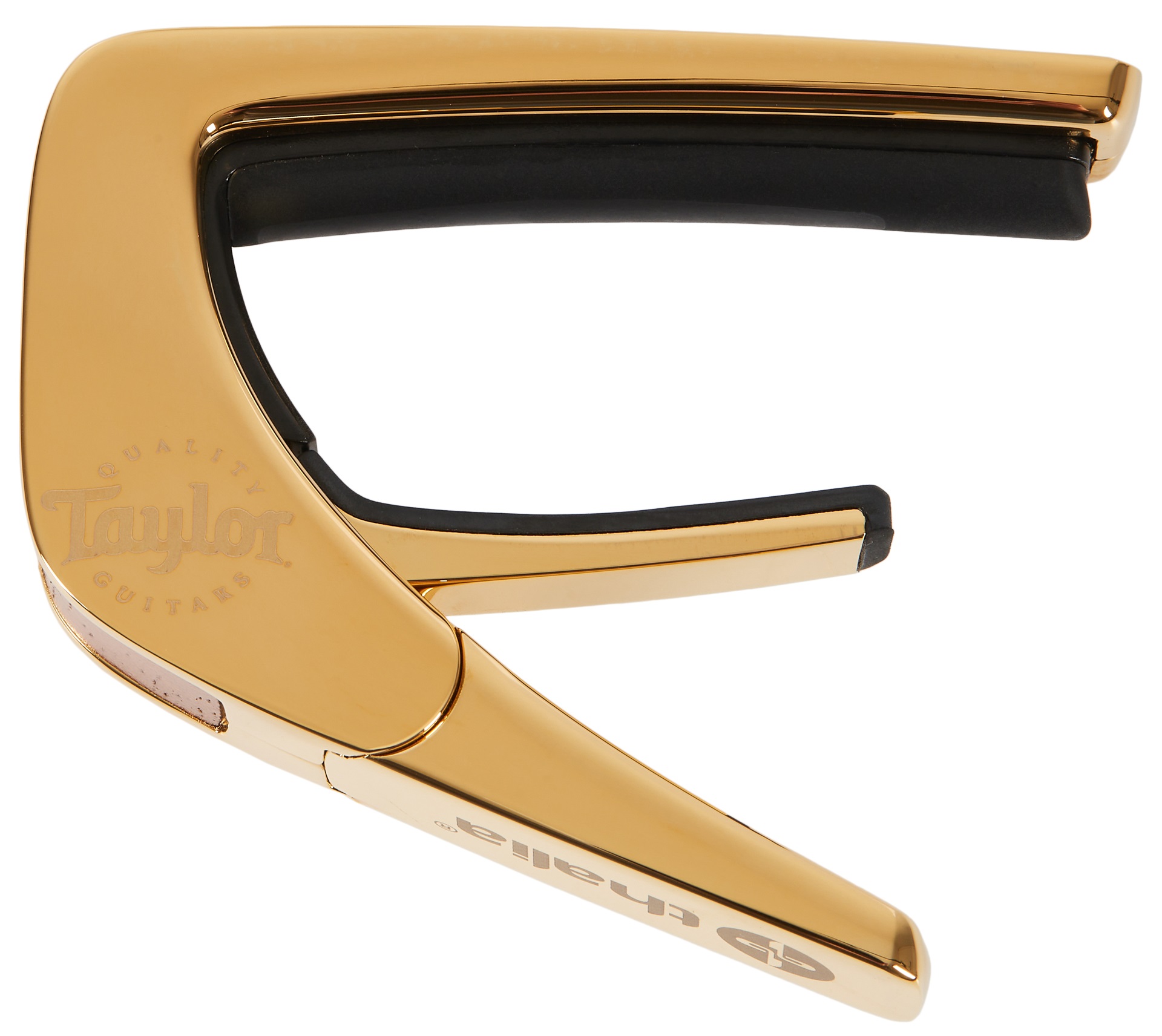 Thalia Taylor Koa Black Logo Gold