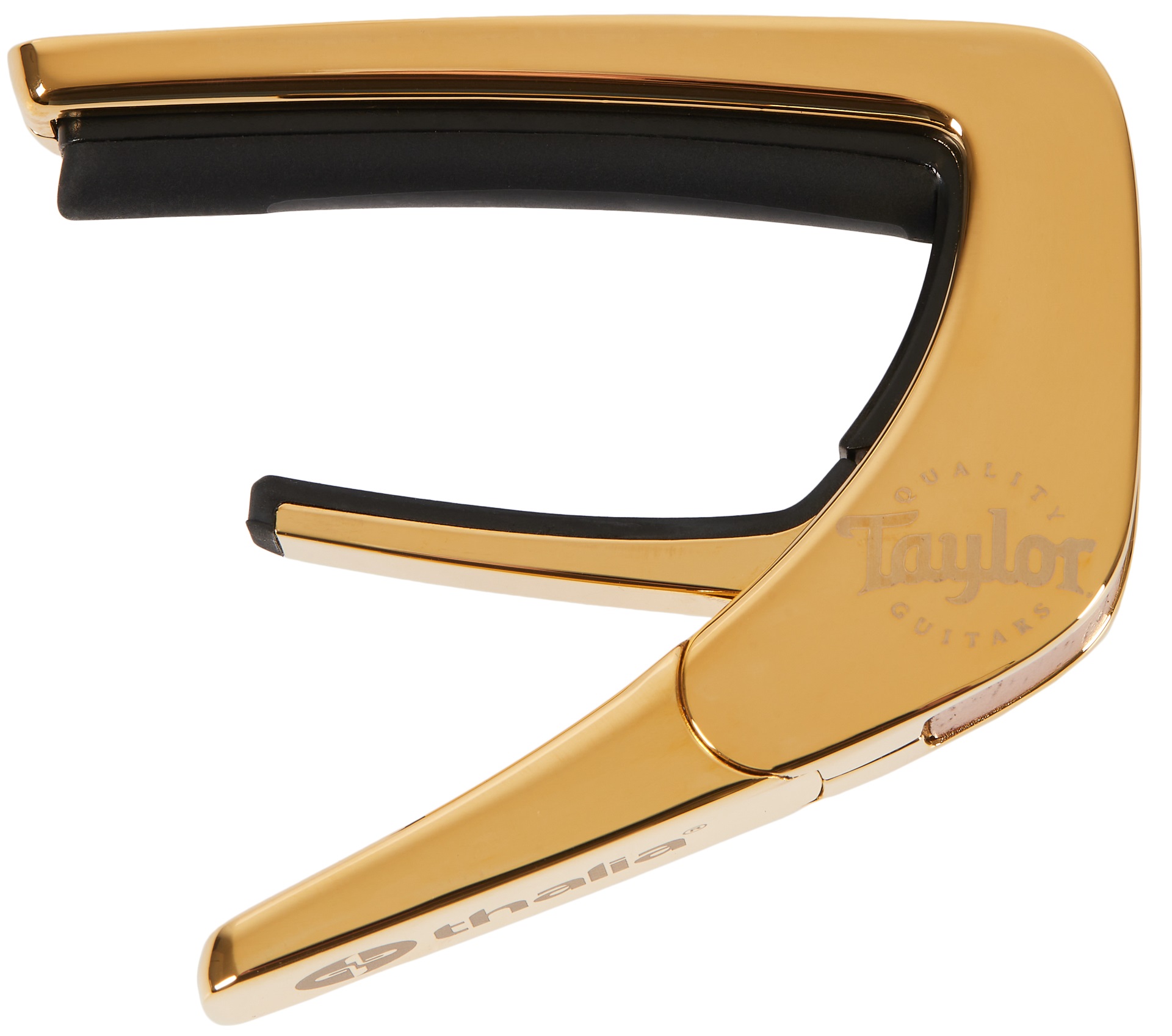 Thalia Taylor Koa Black Logo Gold