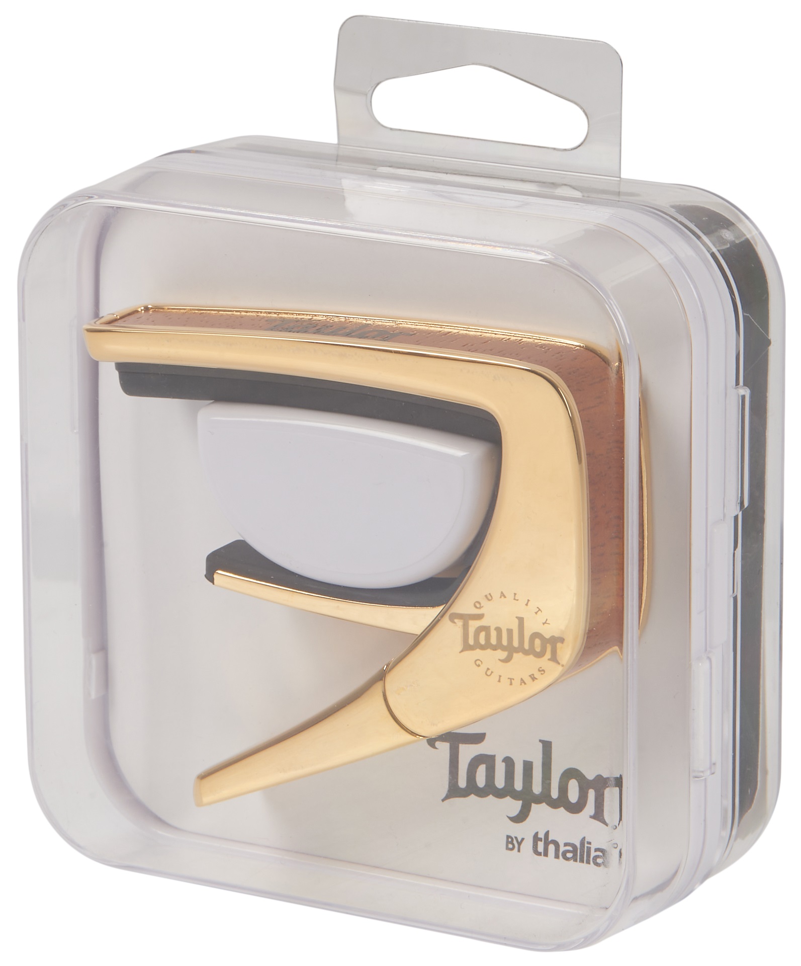Thalia Taylor Koa Black Logo Gold