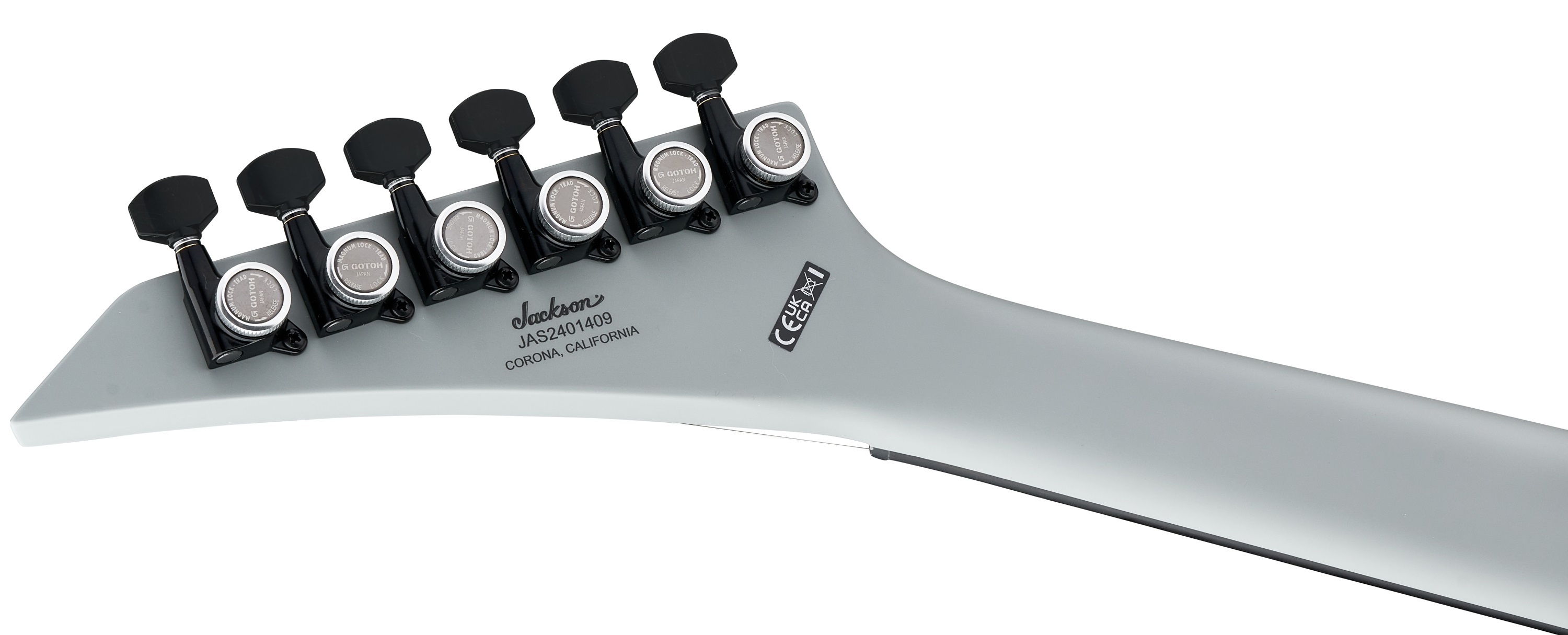 Jackson USA SL2 Soloist DX EB SPG