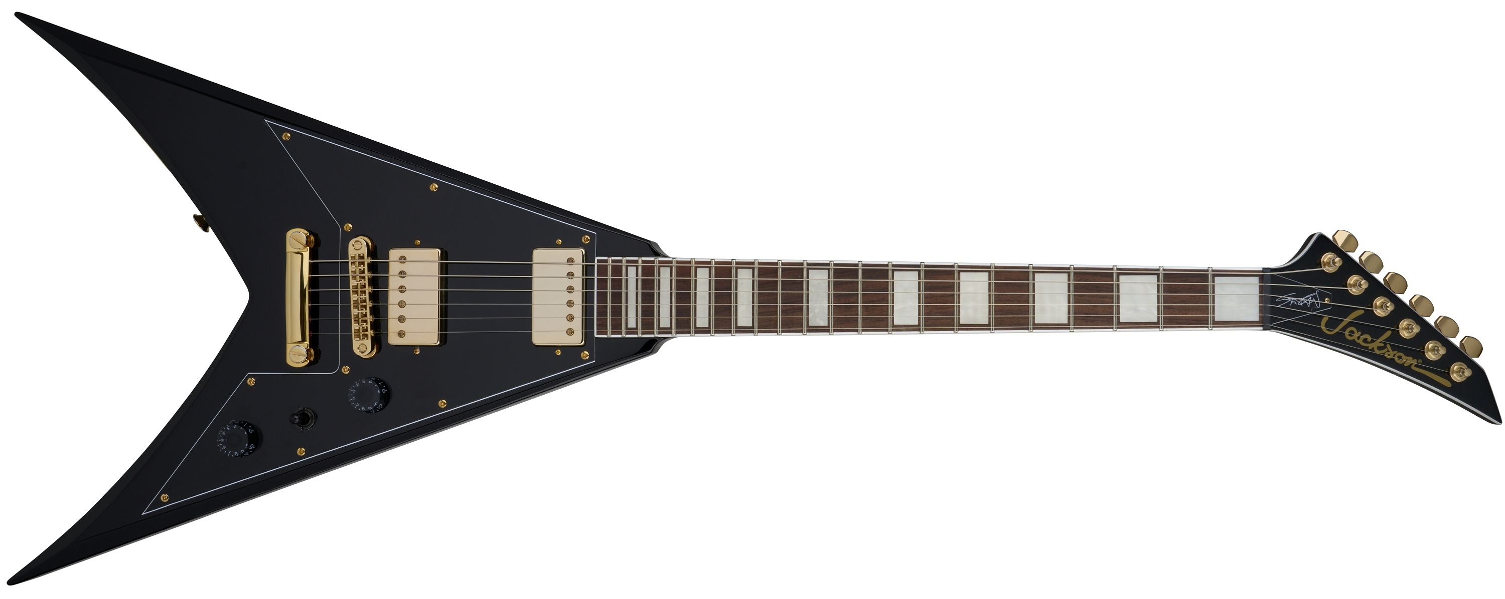 E-shop Jackson X Scott Ian King V LRL BK