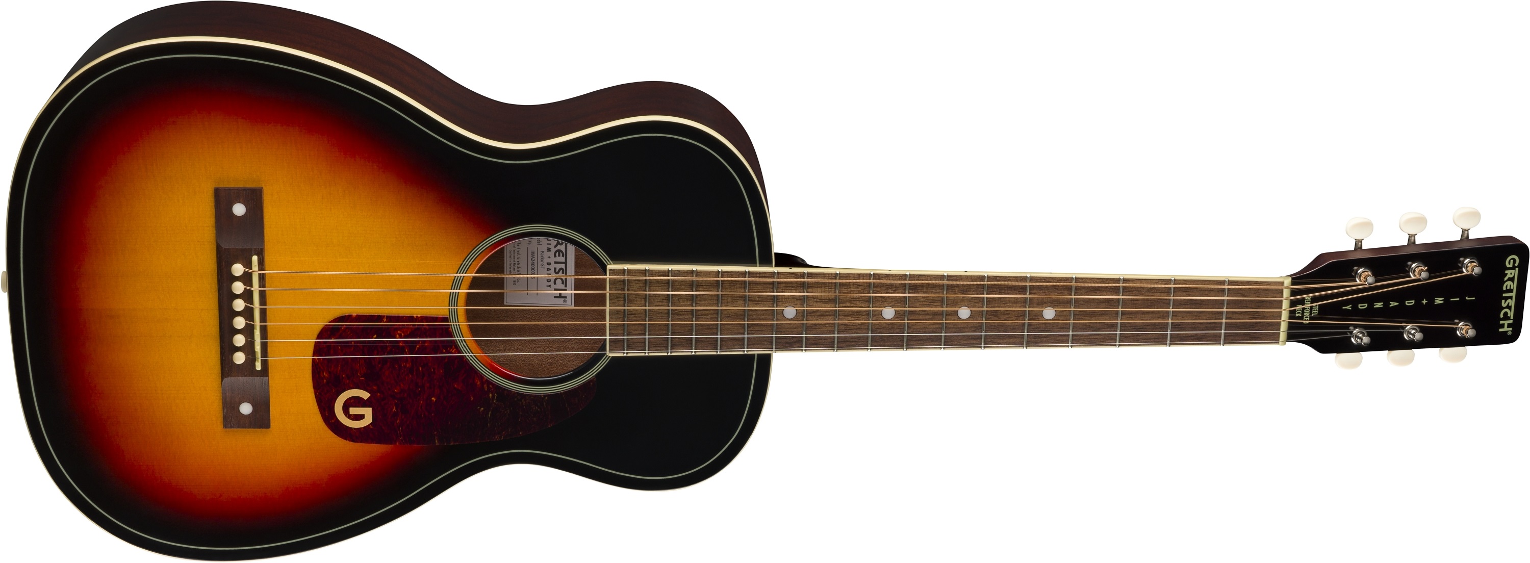 E-shop Gretsch Jim Dandy Parlor LTD WNT HBS
