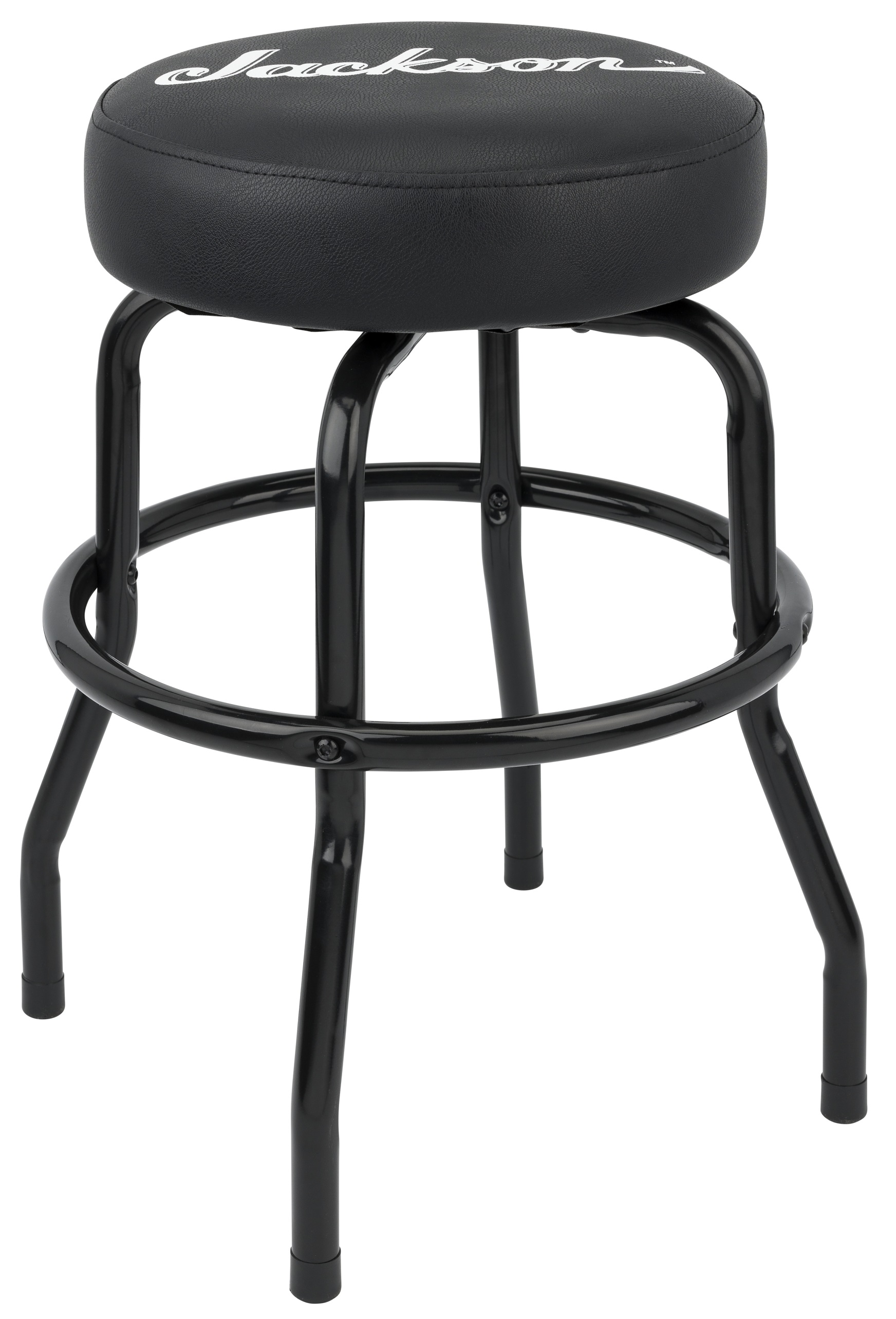 Jackson Logo Barstool 24" Black