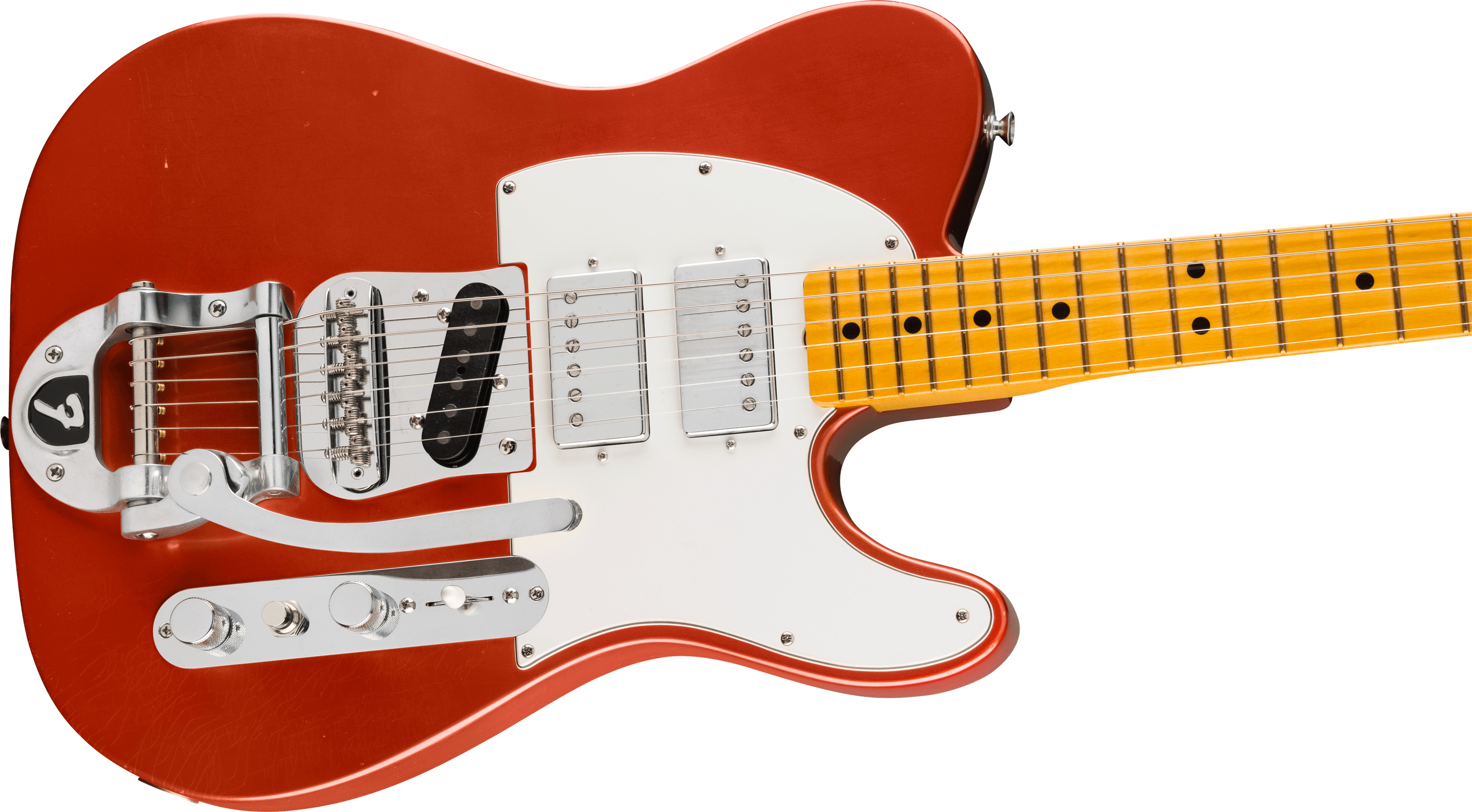 Fender Mike Campbell Red Dog Telecaster MN RDR