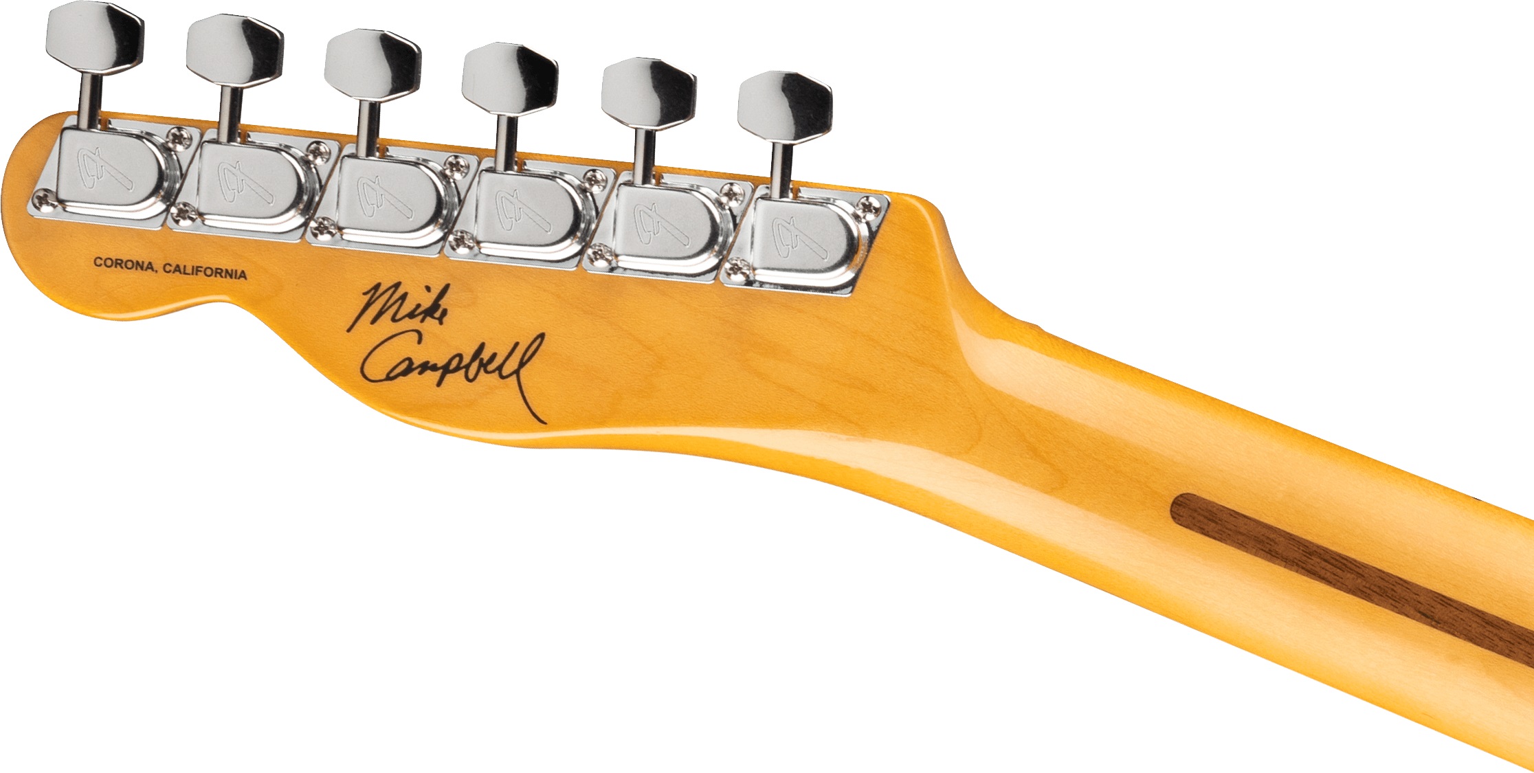 Fender Mike Campbell Red Dog Telecaster MN RDR