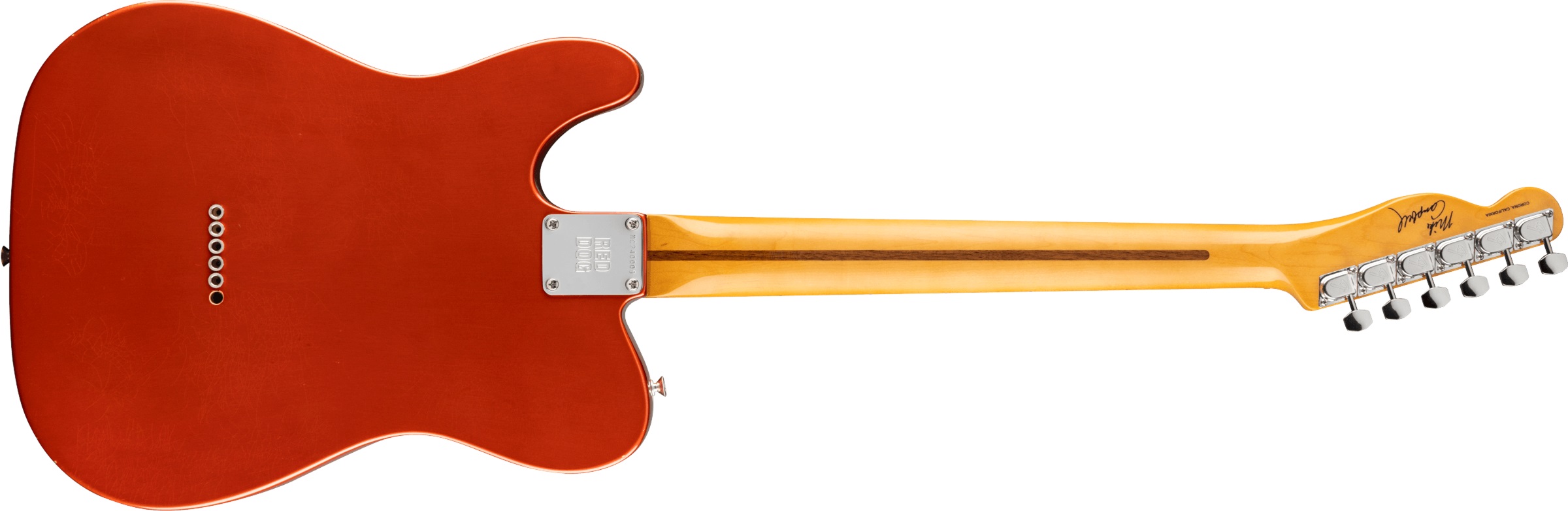 Fender Mike Campbell Red Dog Telecaster MN RDR